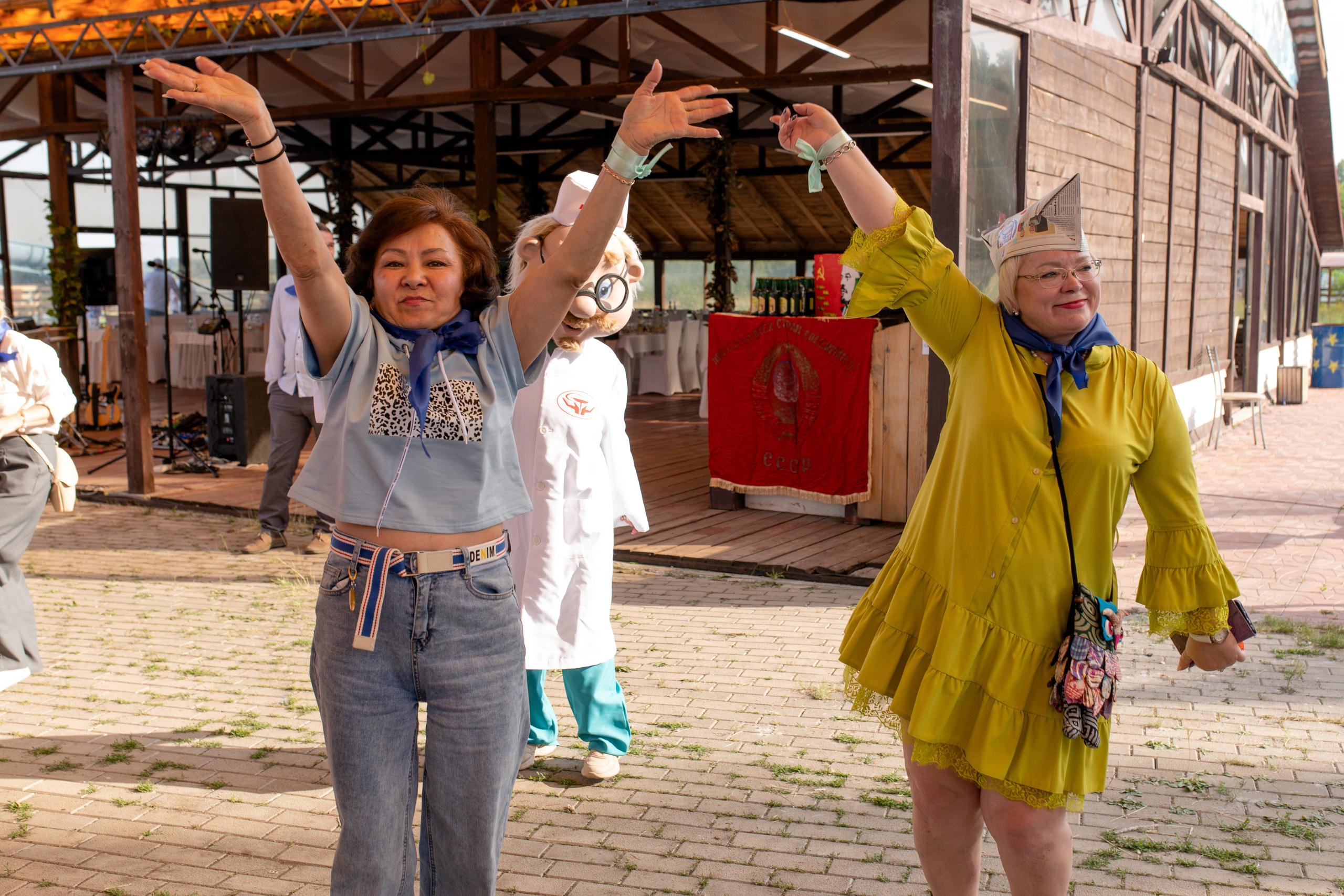 Корпоративное мероприятие ГКБ № 1 — Курочкино. Свадебный фотограф Екатеринбург/Челябинск — Любовь Волохова