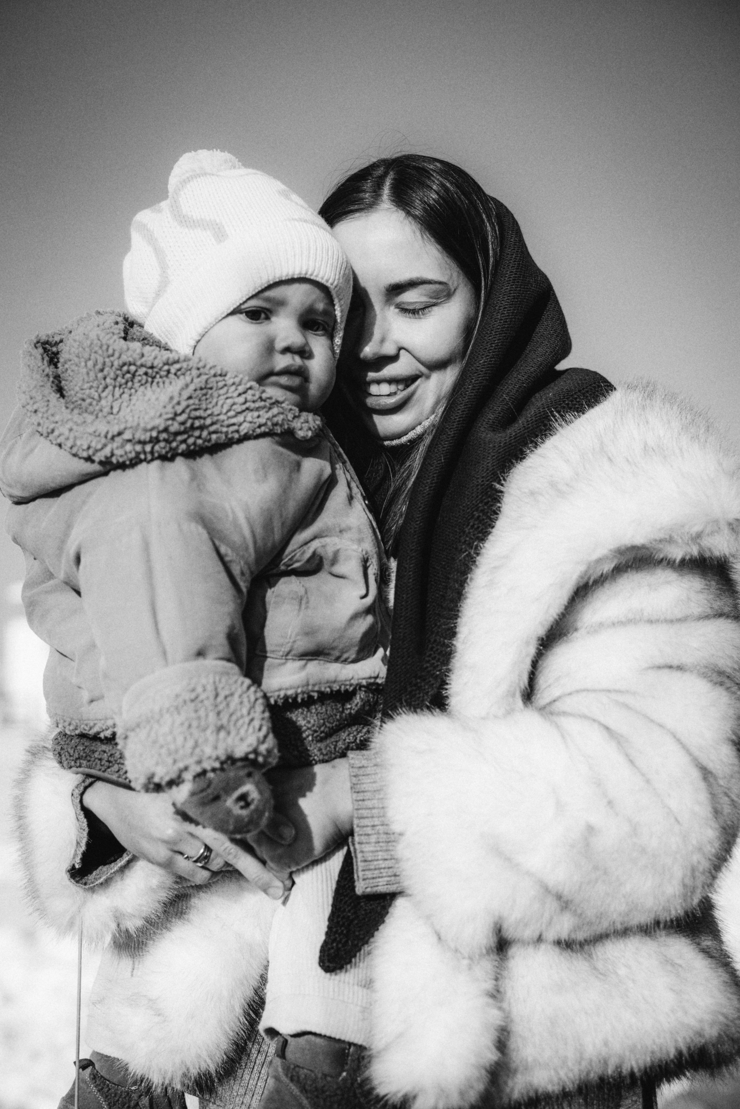 Настя с Сашей и Полей на ферме. Klerout Photographer