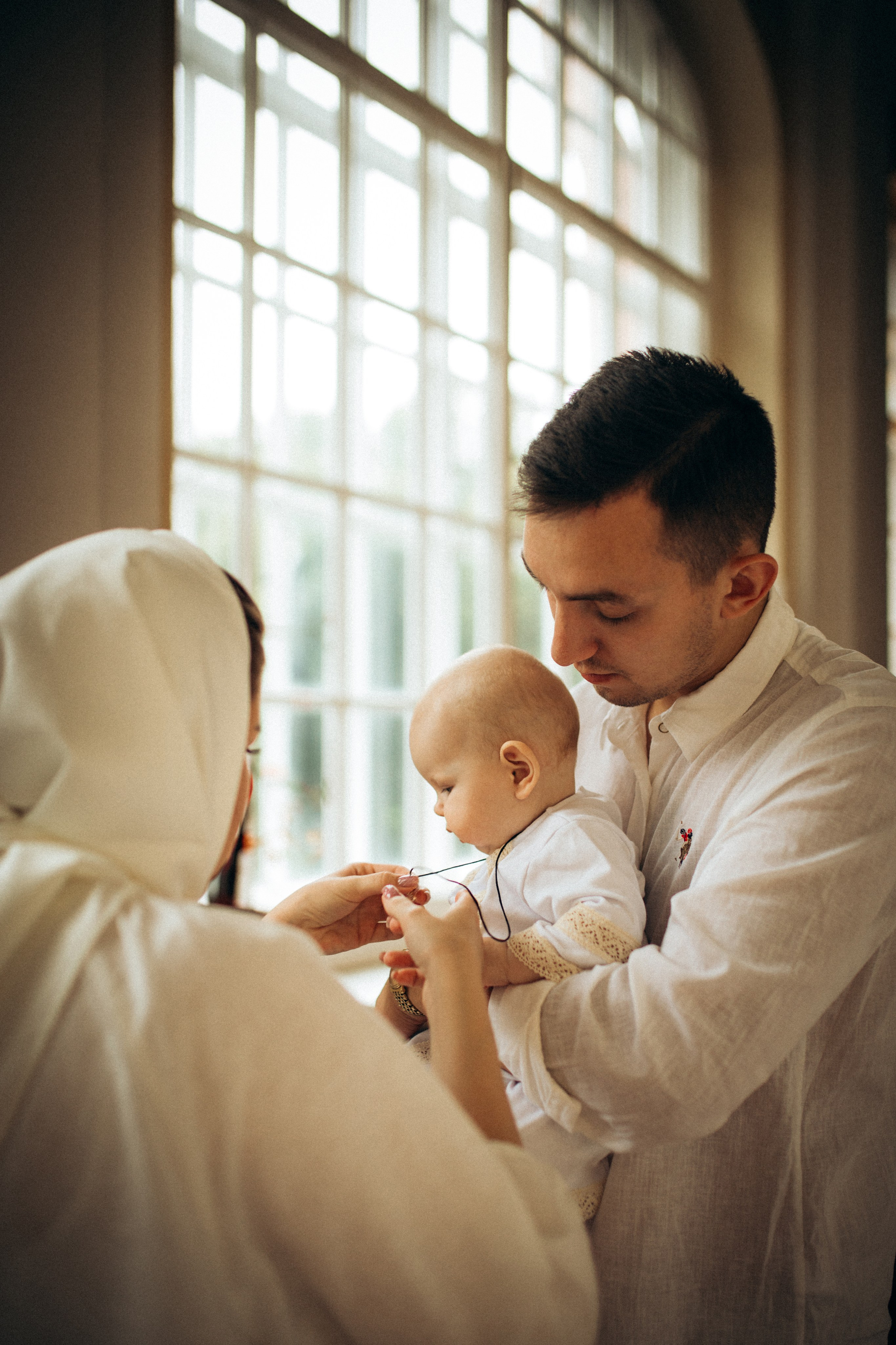 Крещение Киры. Klerout Photographer