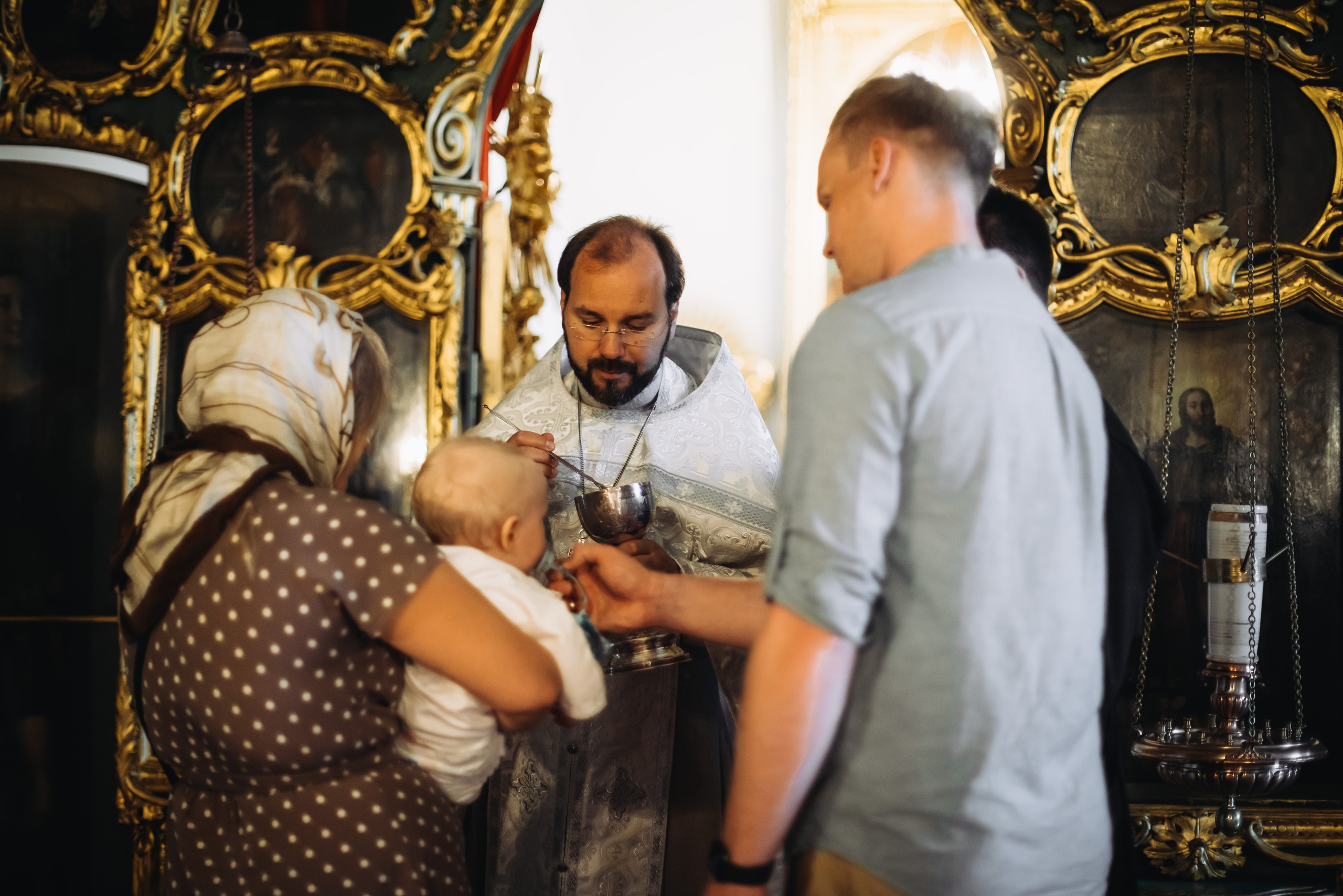 Крещение Кирилла. Klerout Photographer