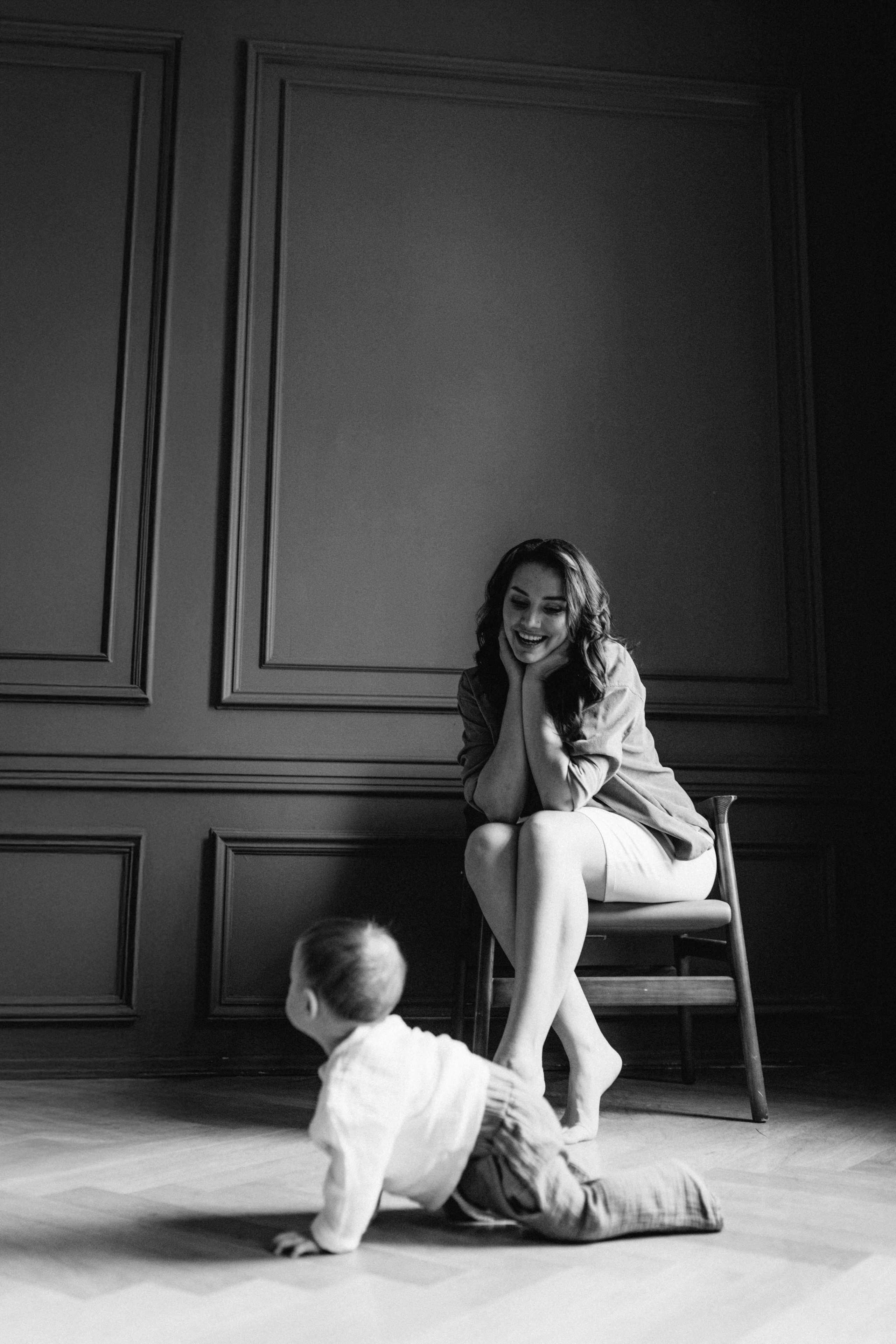 Александра, Саша, Мелания и Мирон. Klerout Photographer