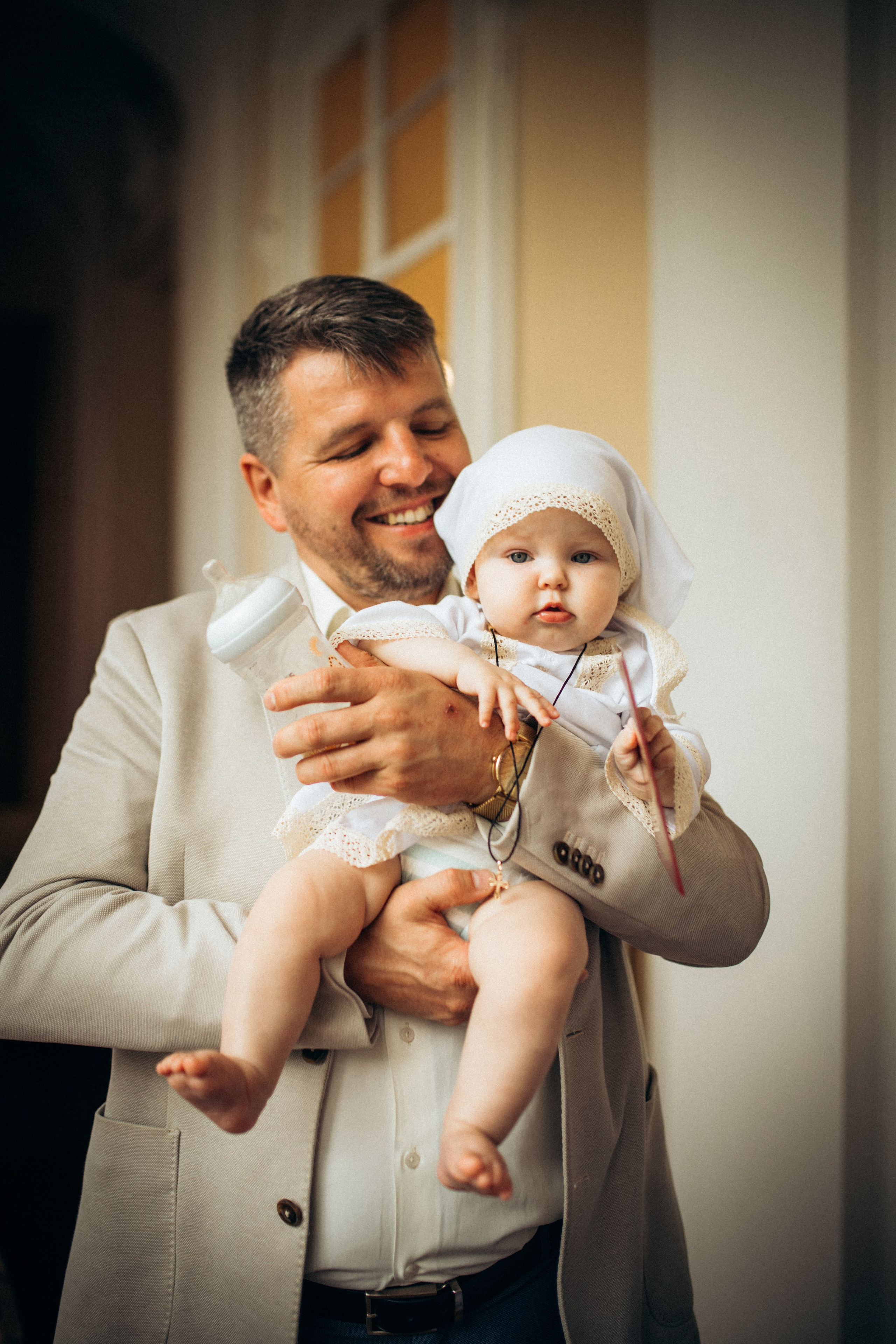 Крещение Киры. Klerout Photographer