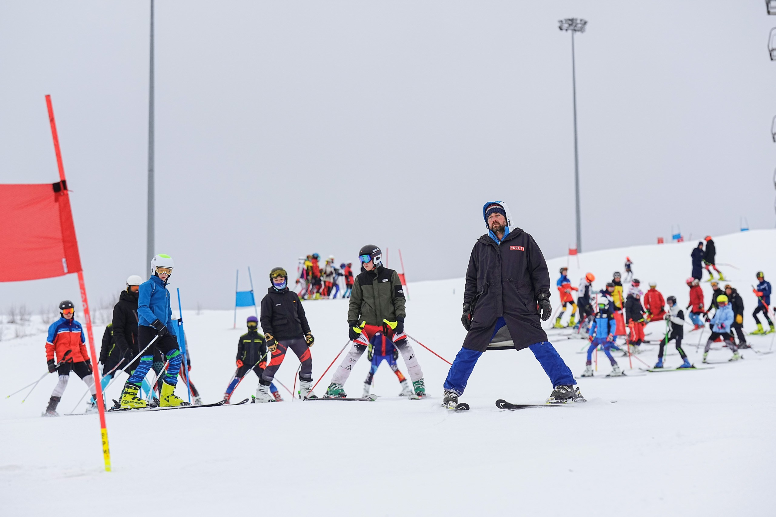 Горные лыжи. Первенство Центрального Федерального Округа. GS U16 Шуколово. Фотограф Студитский Евгений