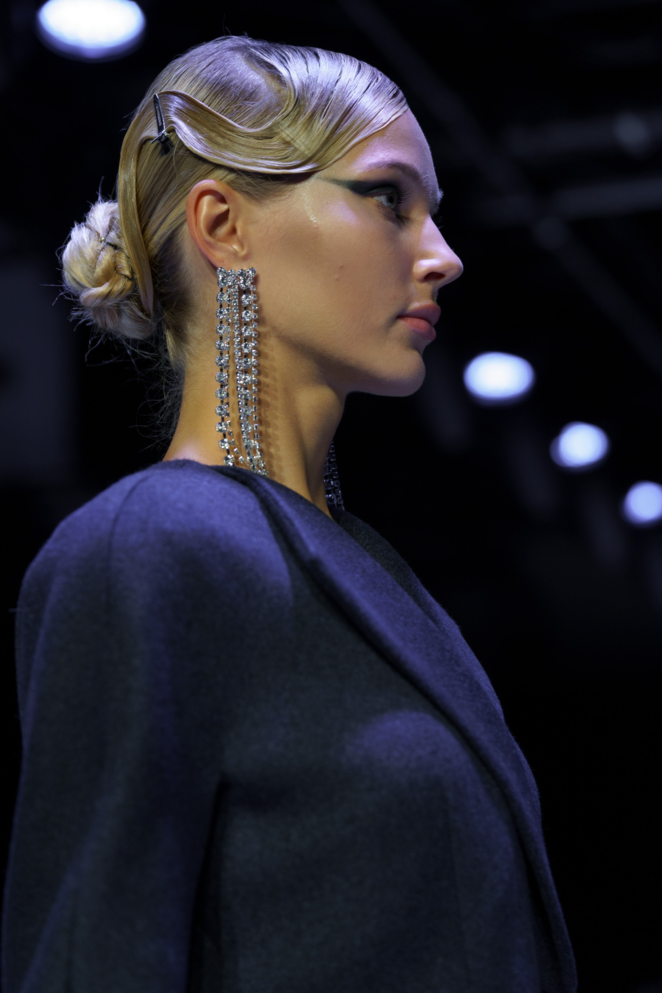 Moscow Fashion Week 2025 осень. Фотограф Николай Прокофьев модельные тесты в Москве