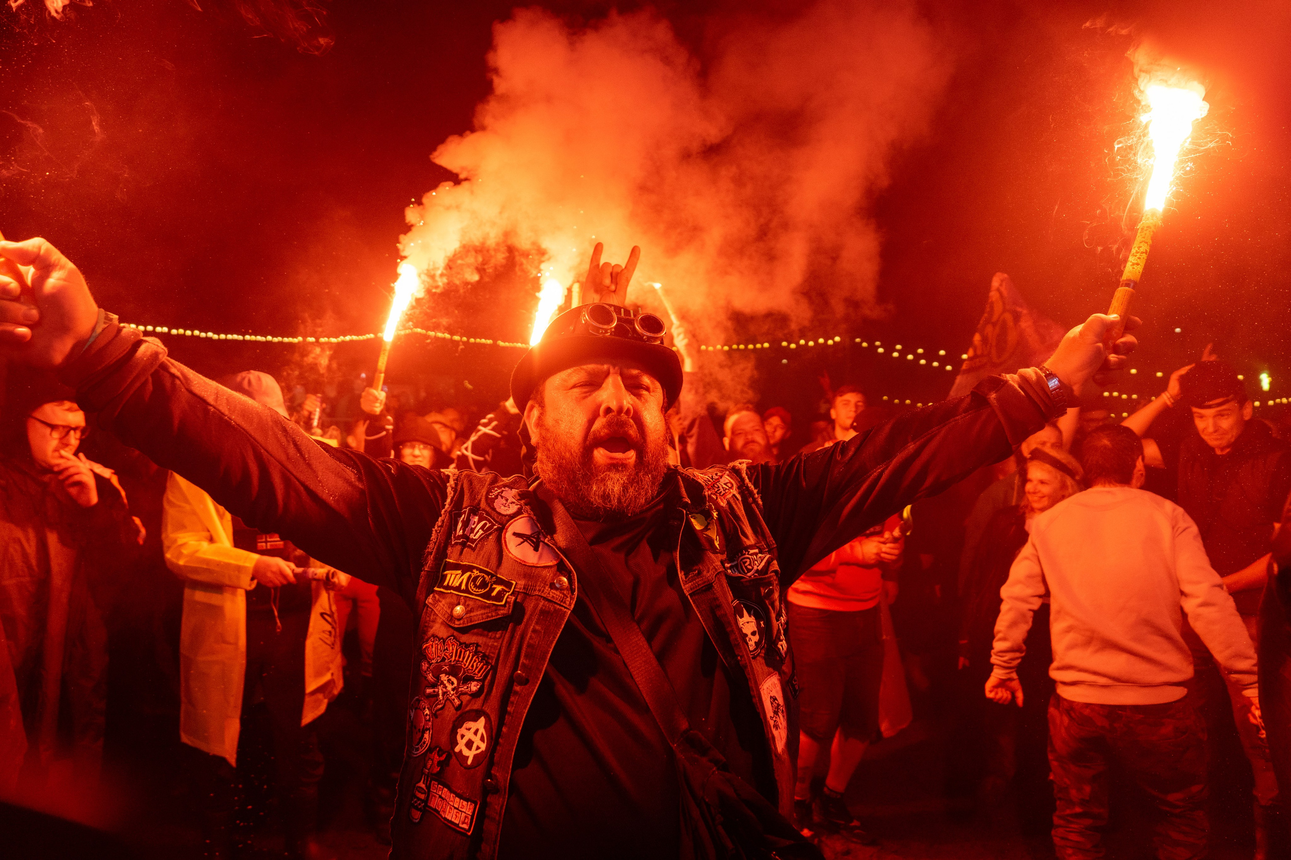 Фотоотчет с главного панк-рок фестиваля страны Anti-Party 2025. Фотограф Николай Прокофьев модельные тесты в Москве