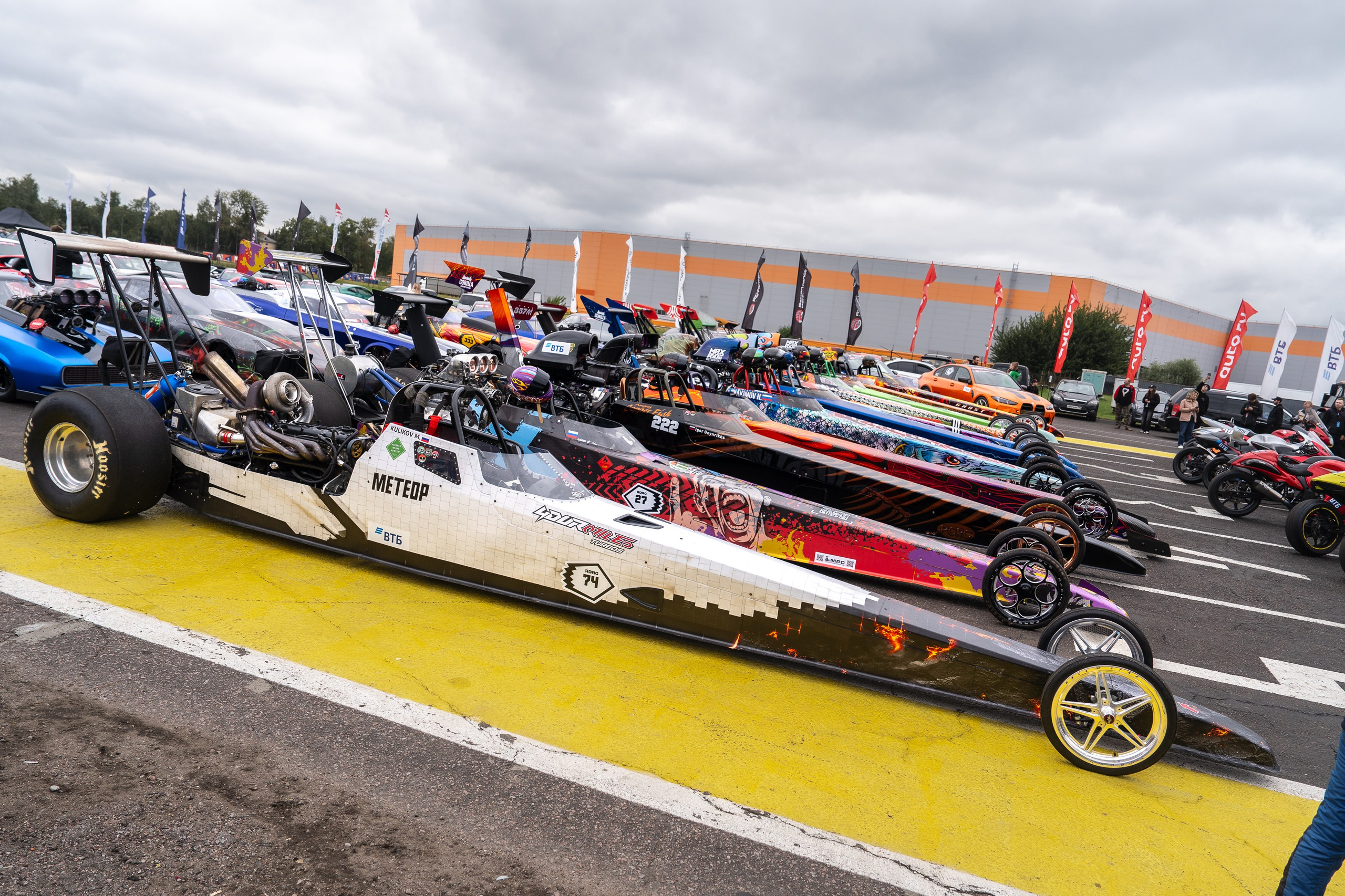 2025 RDRC 5 этап. Фотограф Николай Прокофьев модельные тесты в Москве