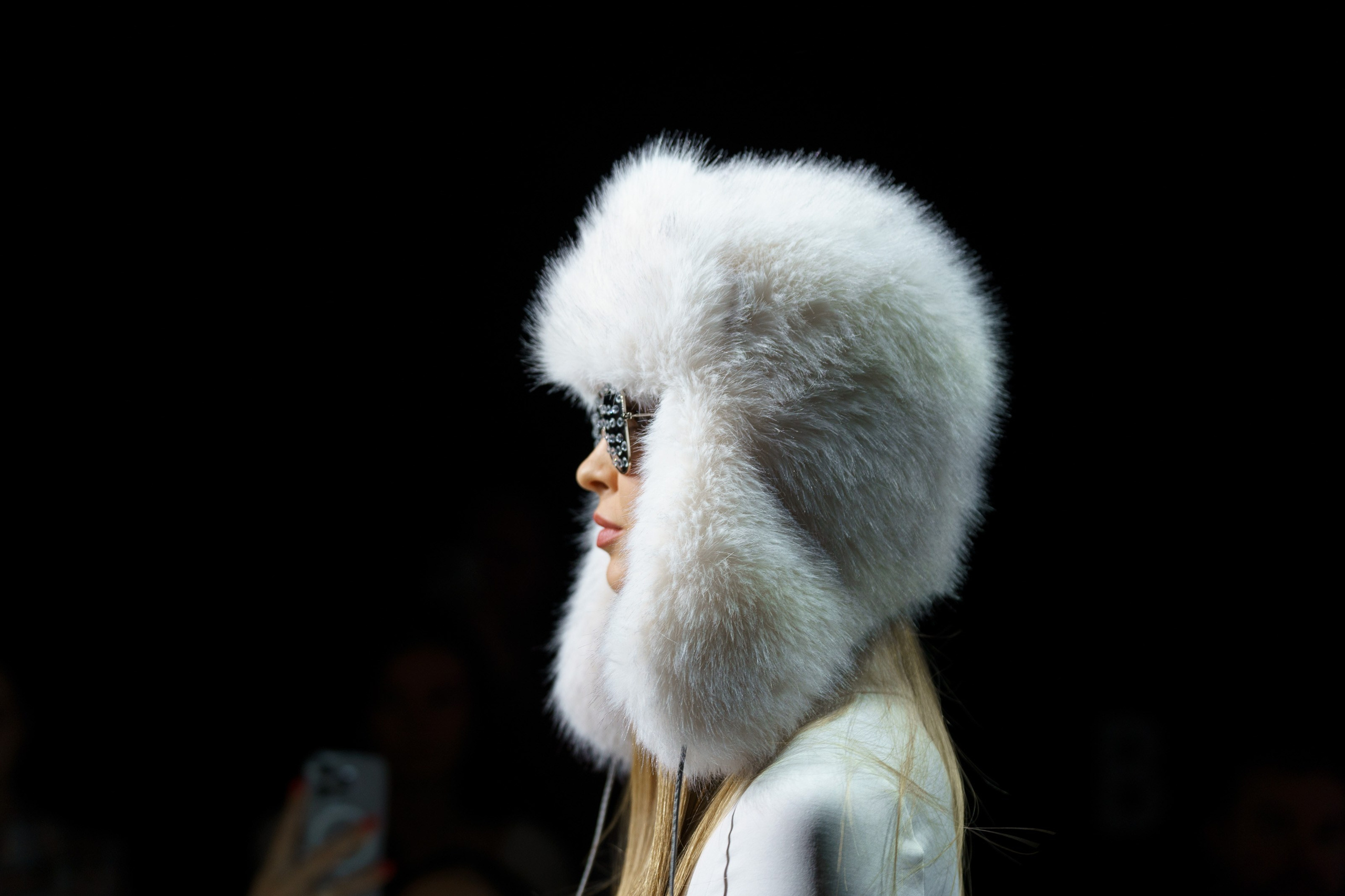 Moscow Fashion Week 2025 осень. Фотограф Николай Прокофьев модельные тесты в Москве