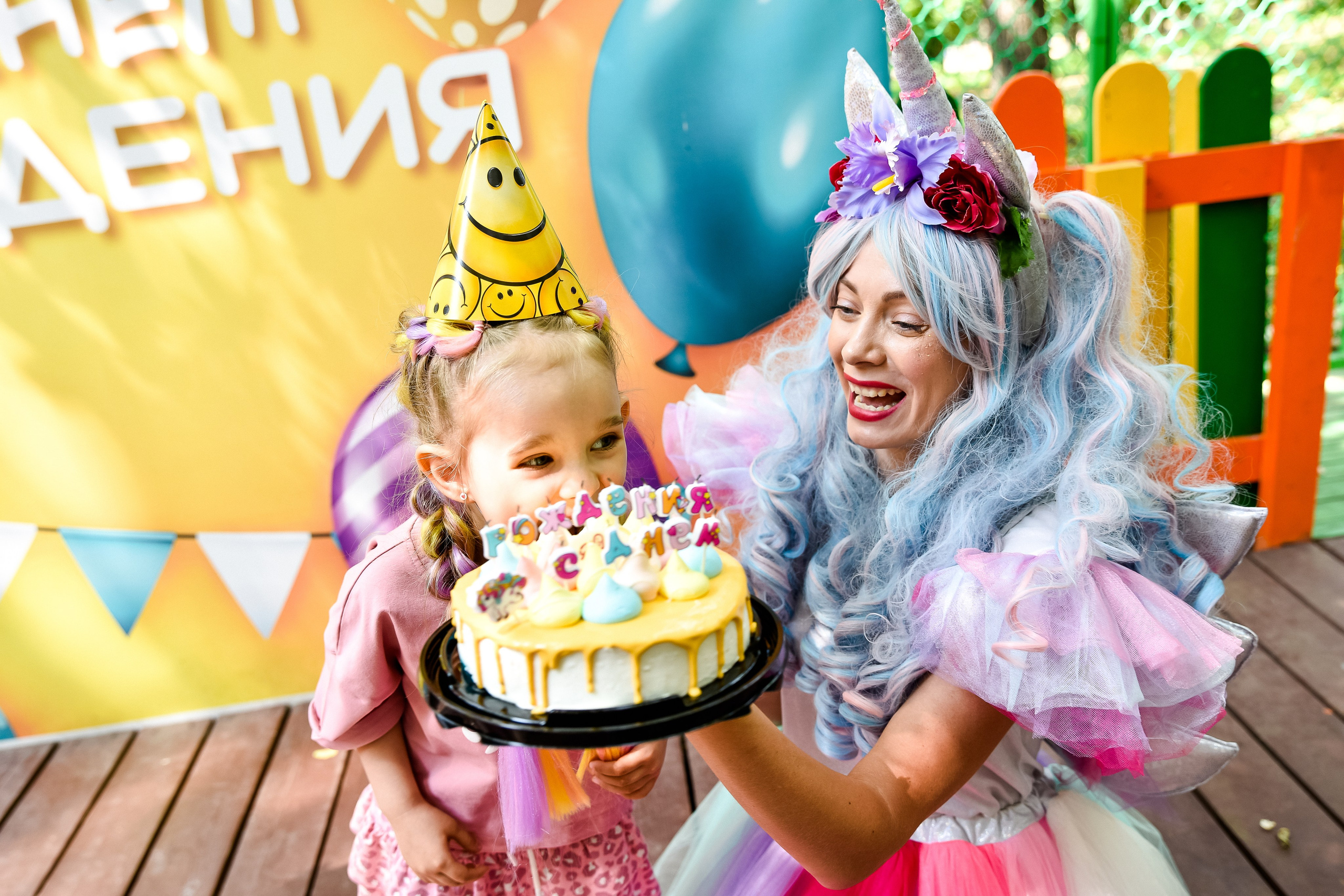 День рождения Вики