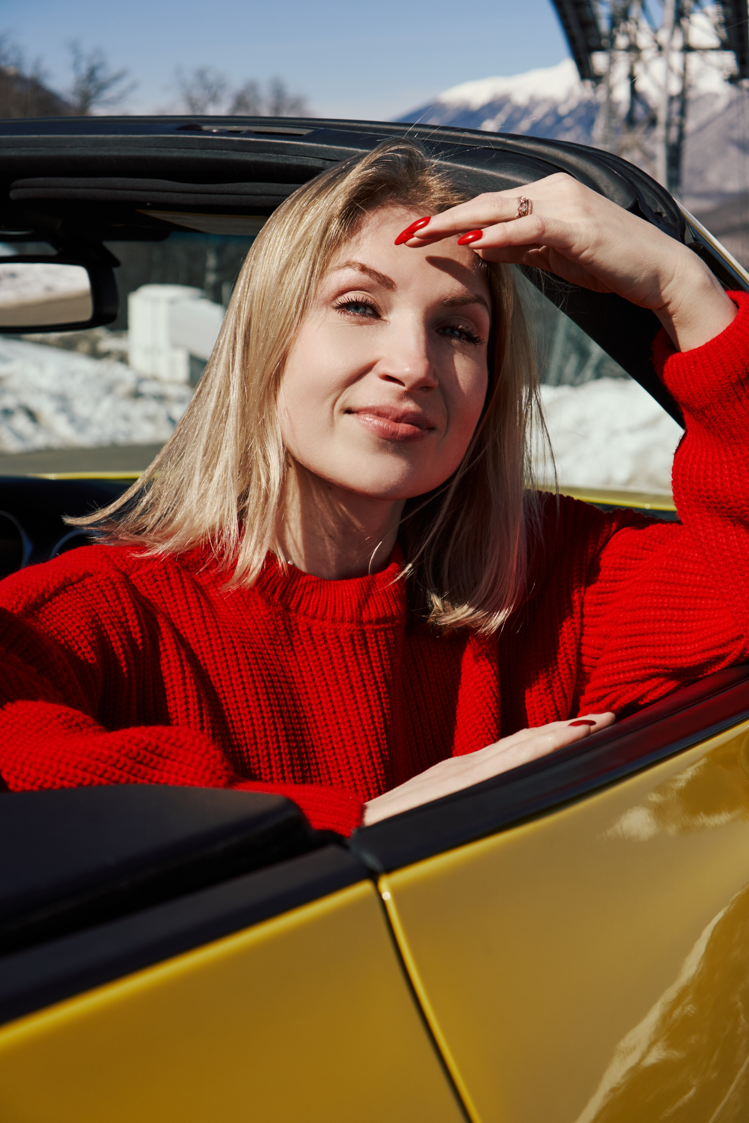 Тур на кабриолете. Индивидуальный фотограф в Сочи Владимир Чудинов