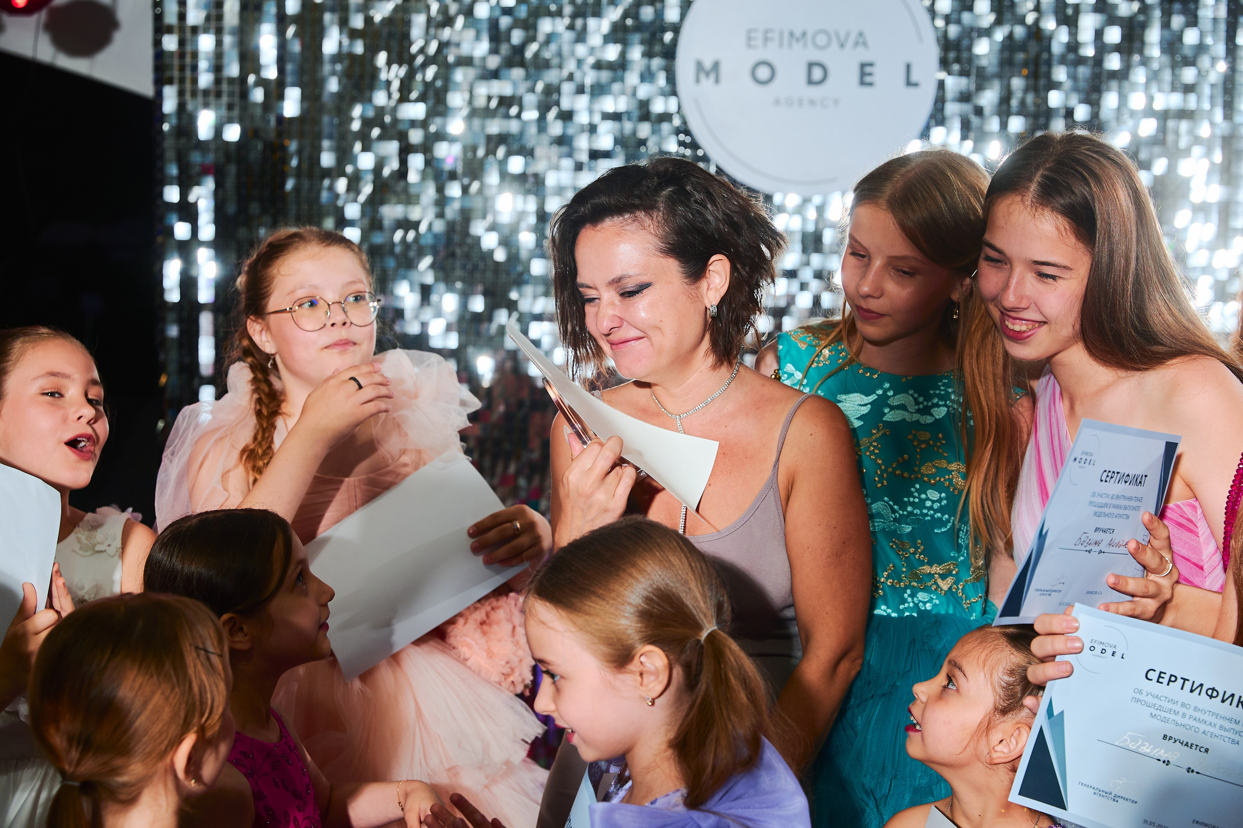 Выпускной базового курса 2024. Efimova Model Agency