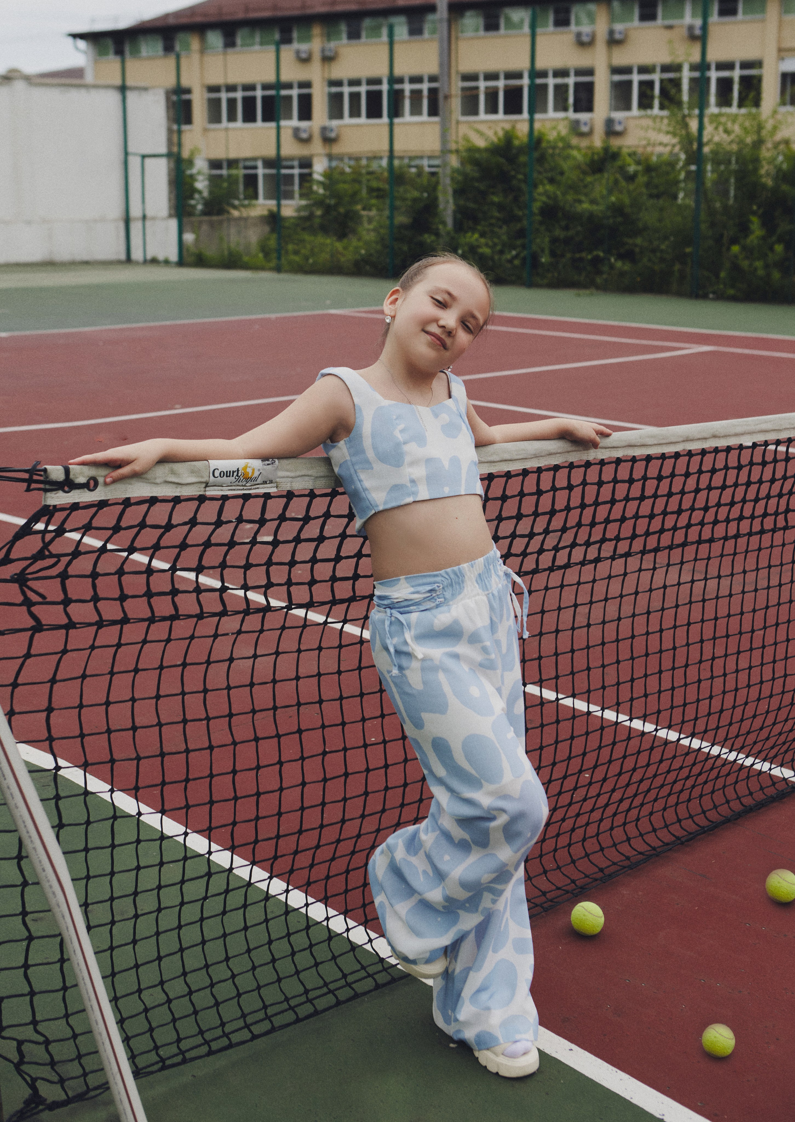 Tennis Photoshoot. Efimova Model Agency