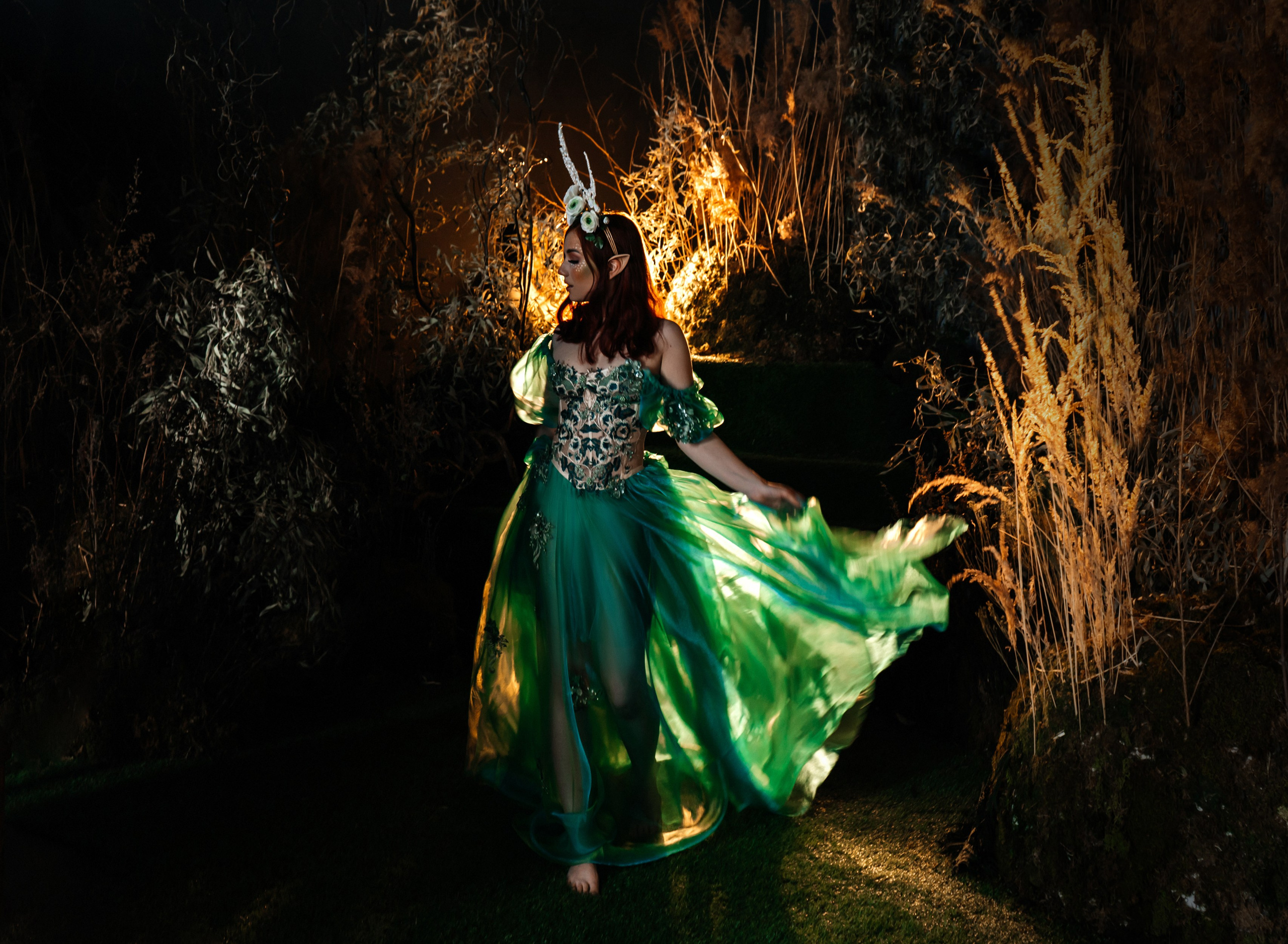 Эльфийский лес. Проект «Сны Синицы» — Волшебные фотосессии