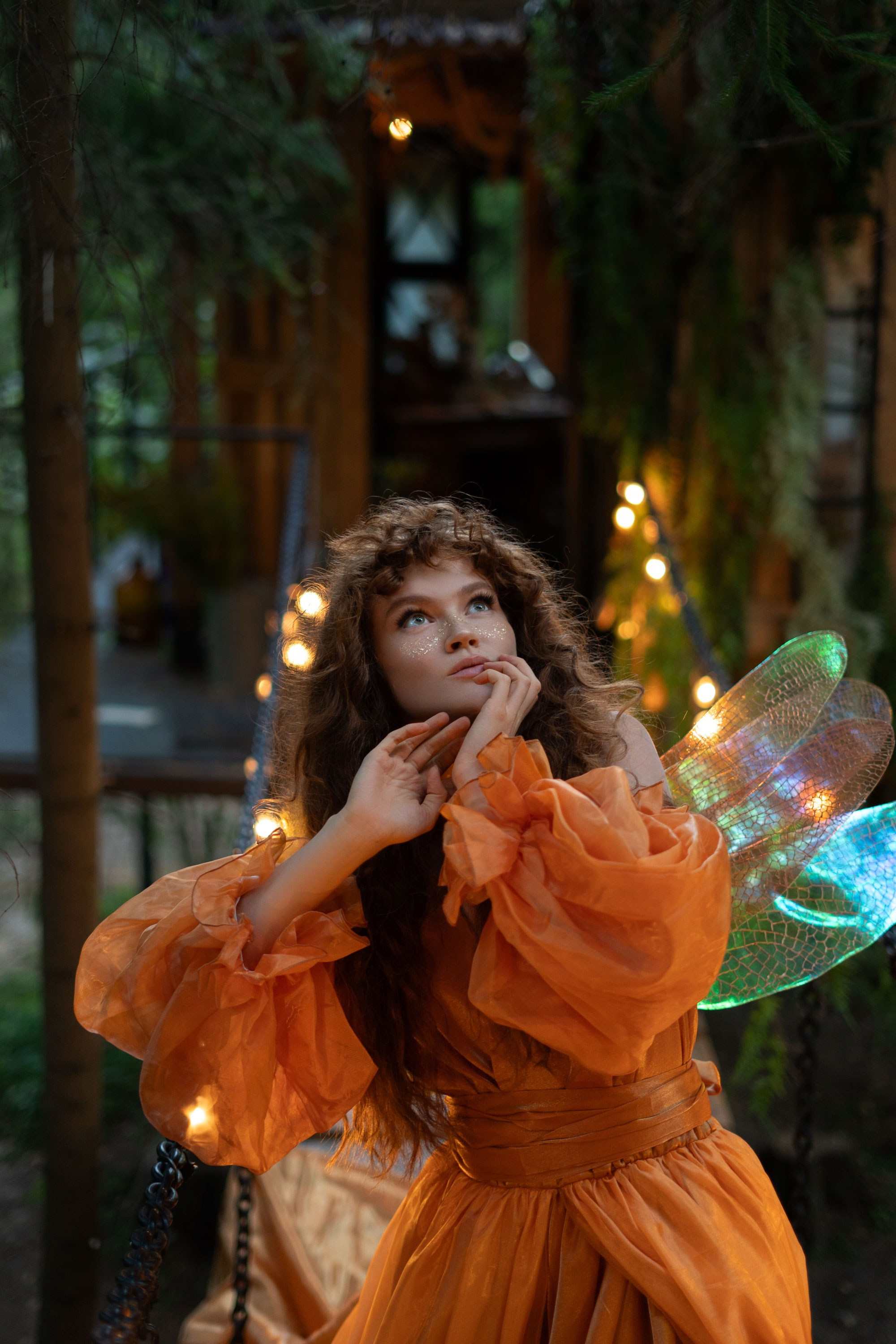 Фея осени. Проект «Сны Синицы» — Волшебные фотосессии