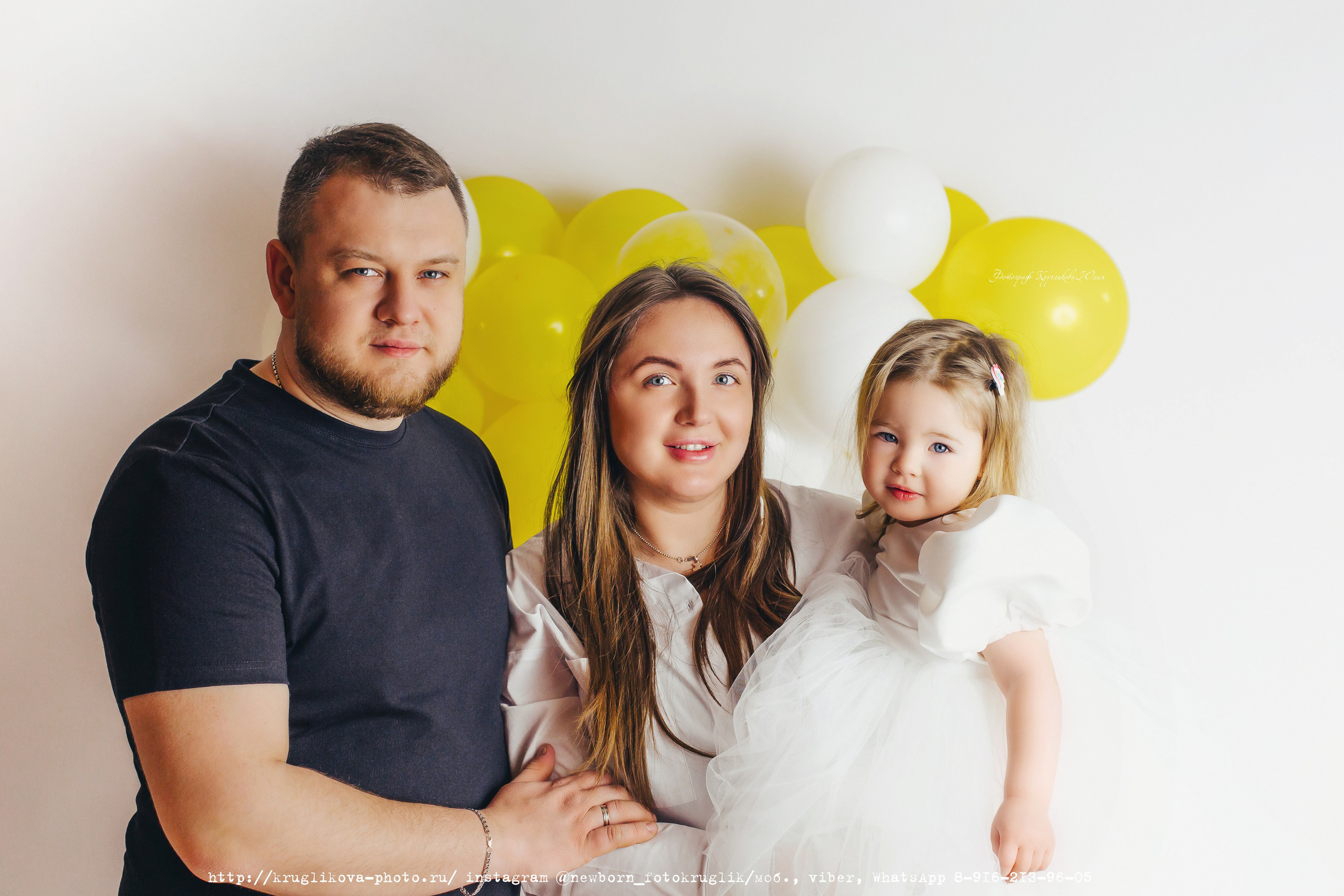 ОБРАЗЫ на годик. Фотограф новорожденных и детский в Сергиевом Посаде Кругликова Юлия