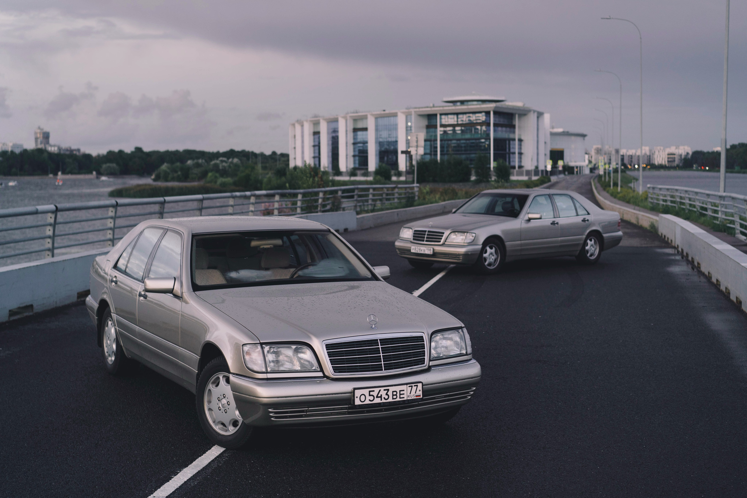 Mercedes-Benz S280. Автомобильный фотограф Антон Цырулев