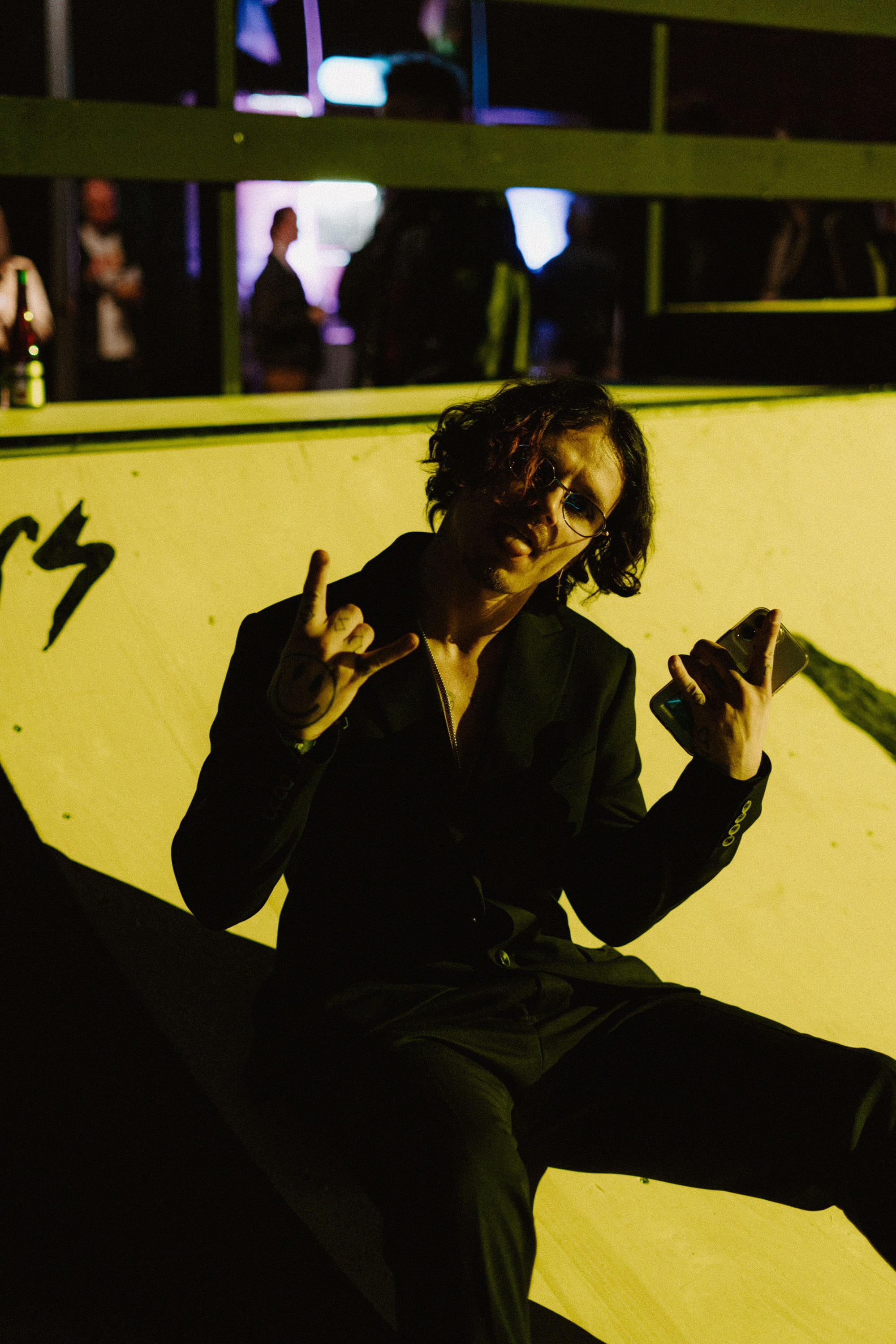 SUPERMETALL x NASHUME x RADIO GREENHOUSE. Фотограф первого впечатления