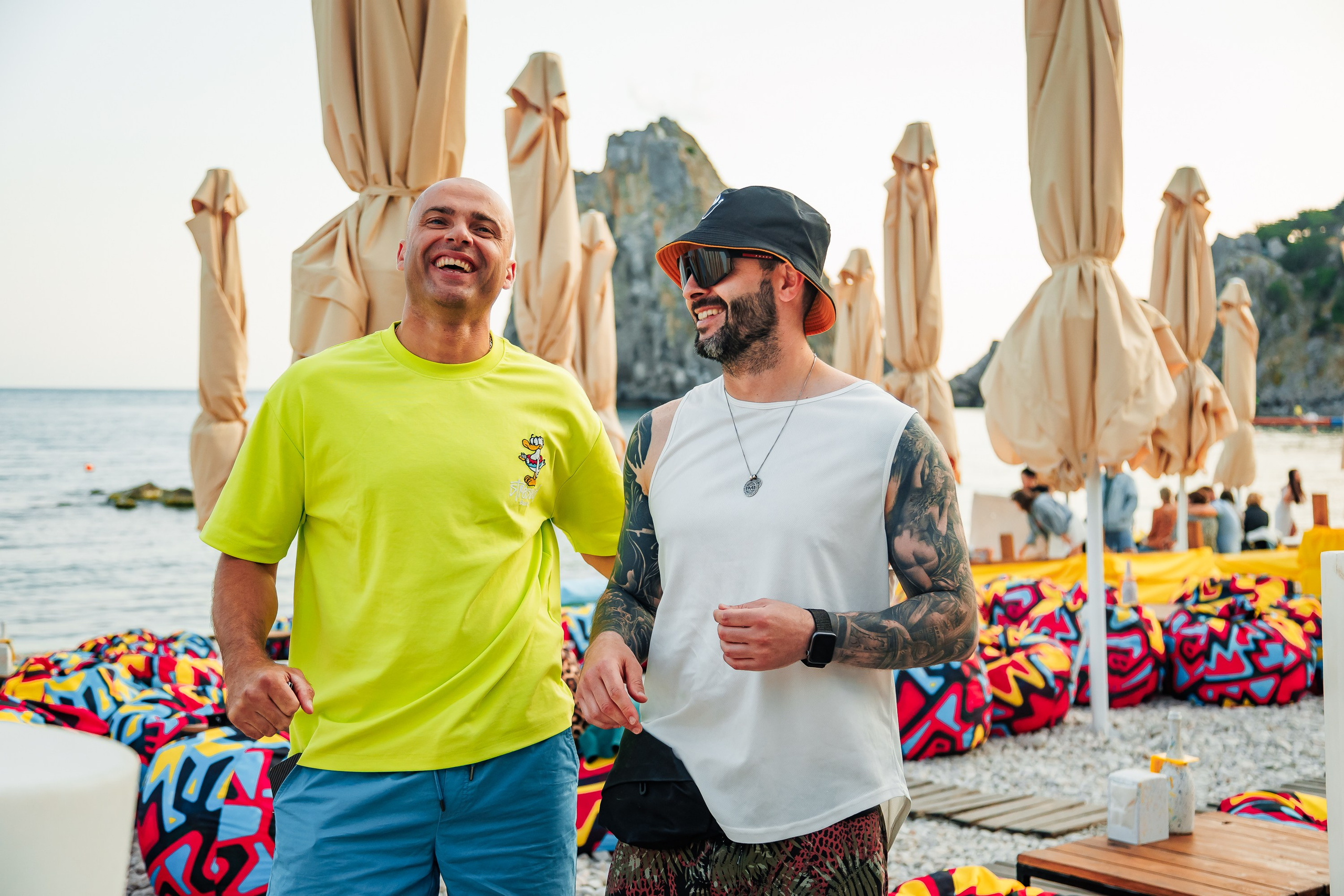 Открытие сезона в HUNGRY BIRD_Симеиз_Крым_14.06.2025. Аминов Руслан | Фотограф