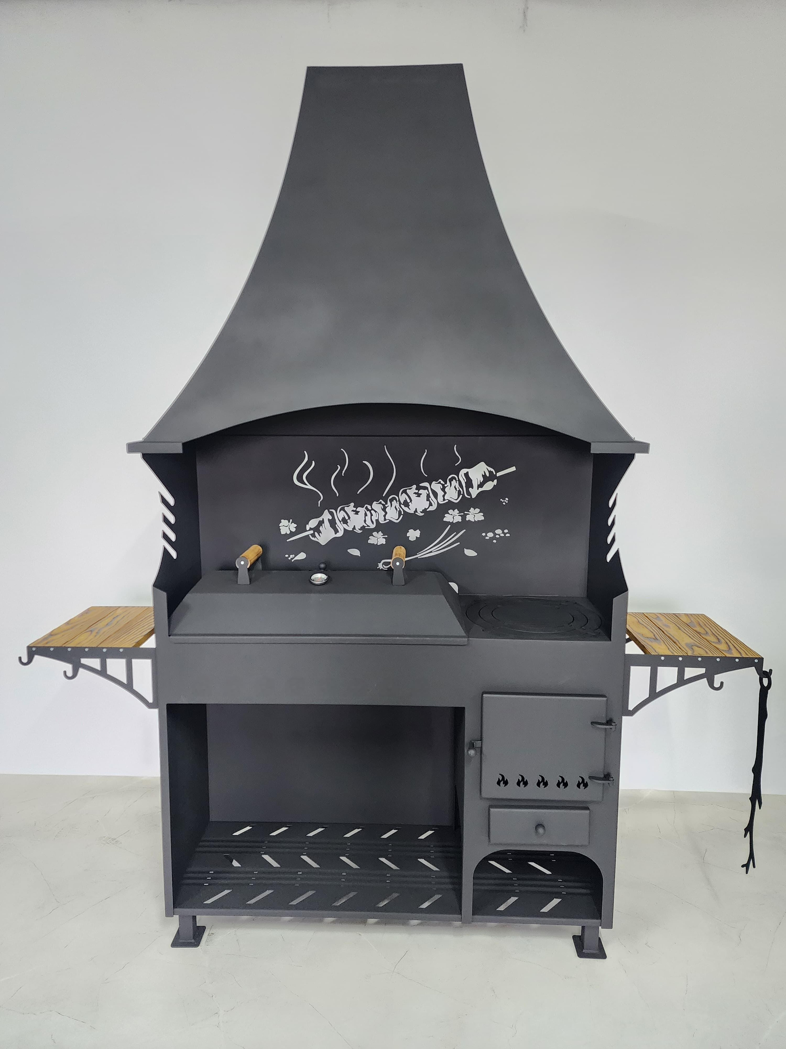 Дополнительны элементы к мангалу. Купить / заказать мангал для дома в Краснодаре от производителя «Мангал Мастер»