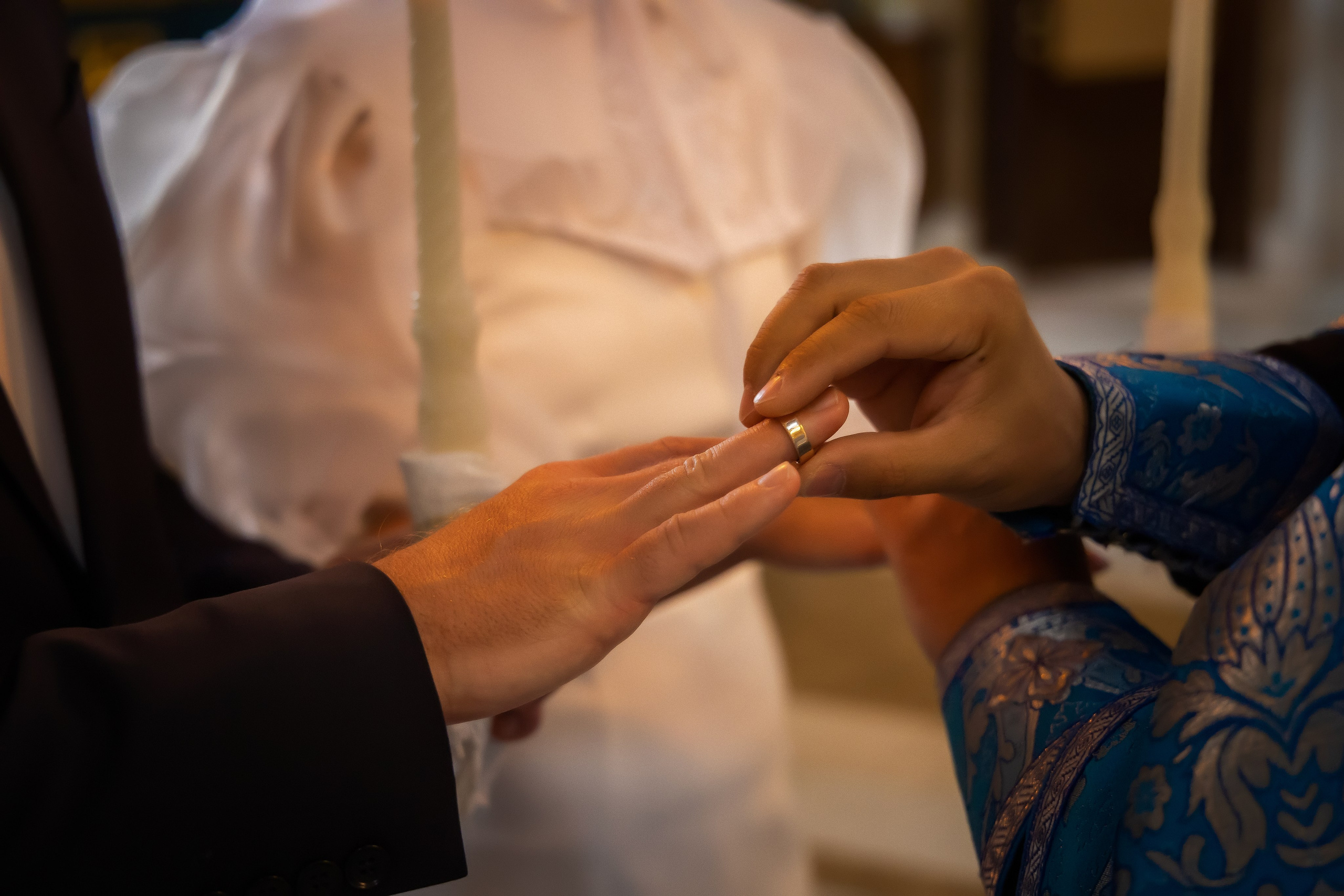 В Храме. Семейный и Свадебный фотограф в Астане Александр Астапов