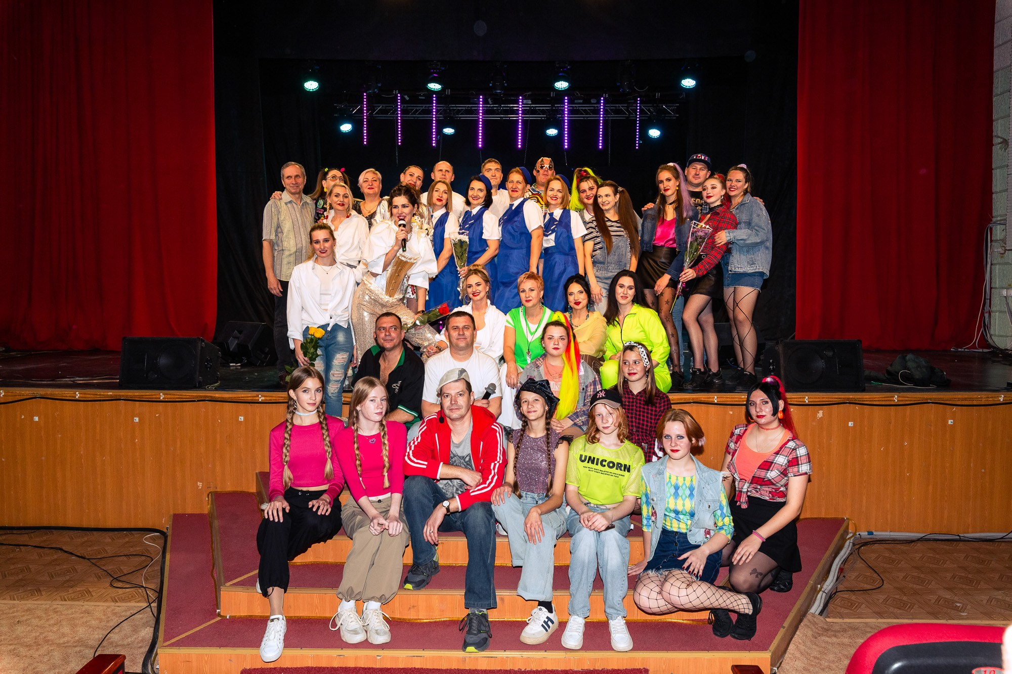 Концерт в Доме культуры. Андрей Кровлин — фотограф в Славянке