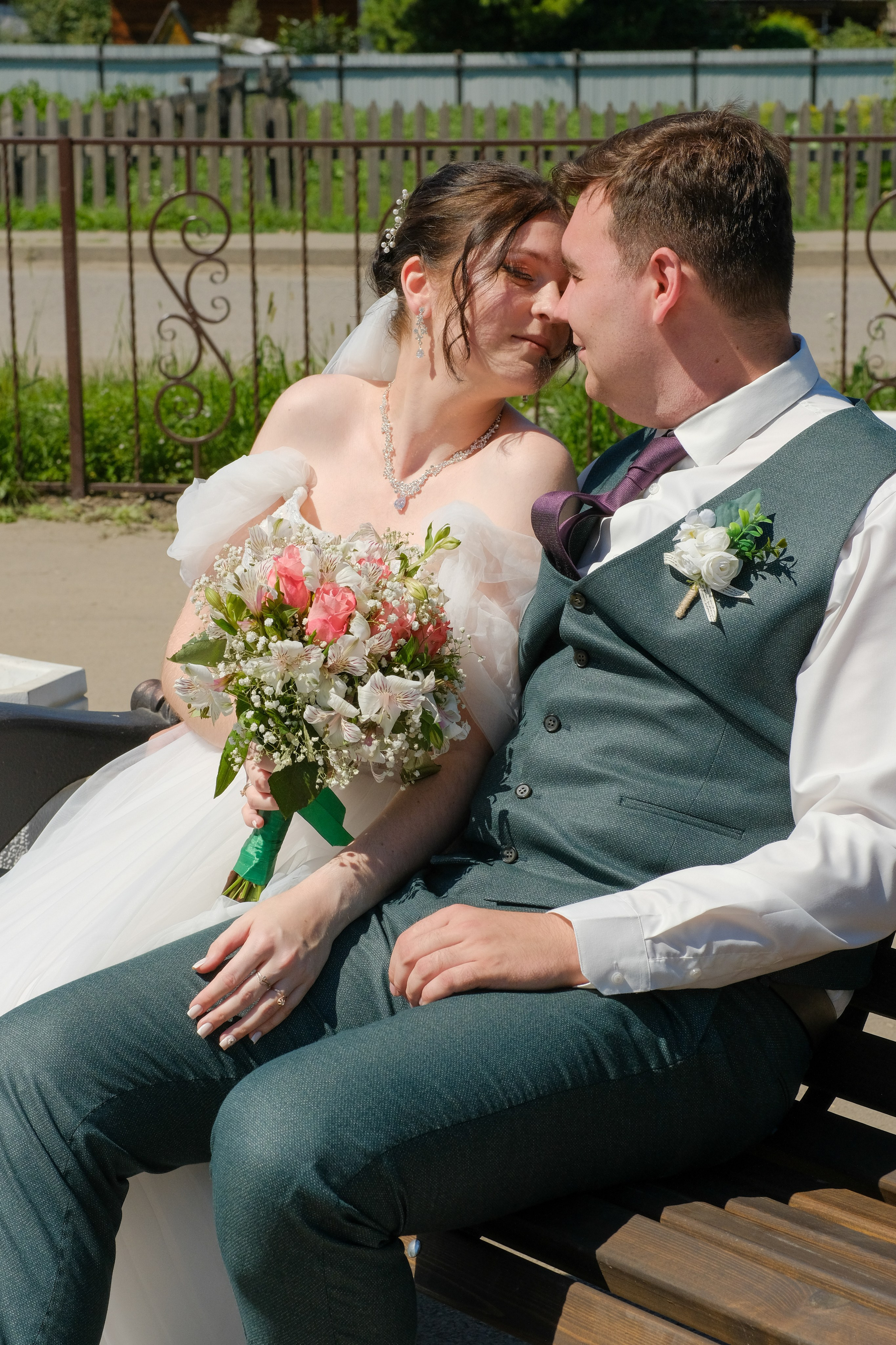 Свадебные. Фотограф Александра Хабарчук