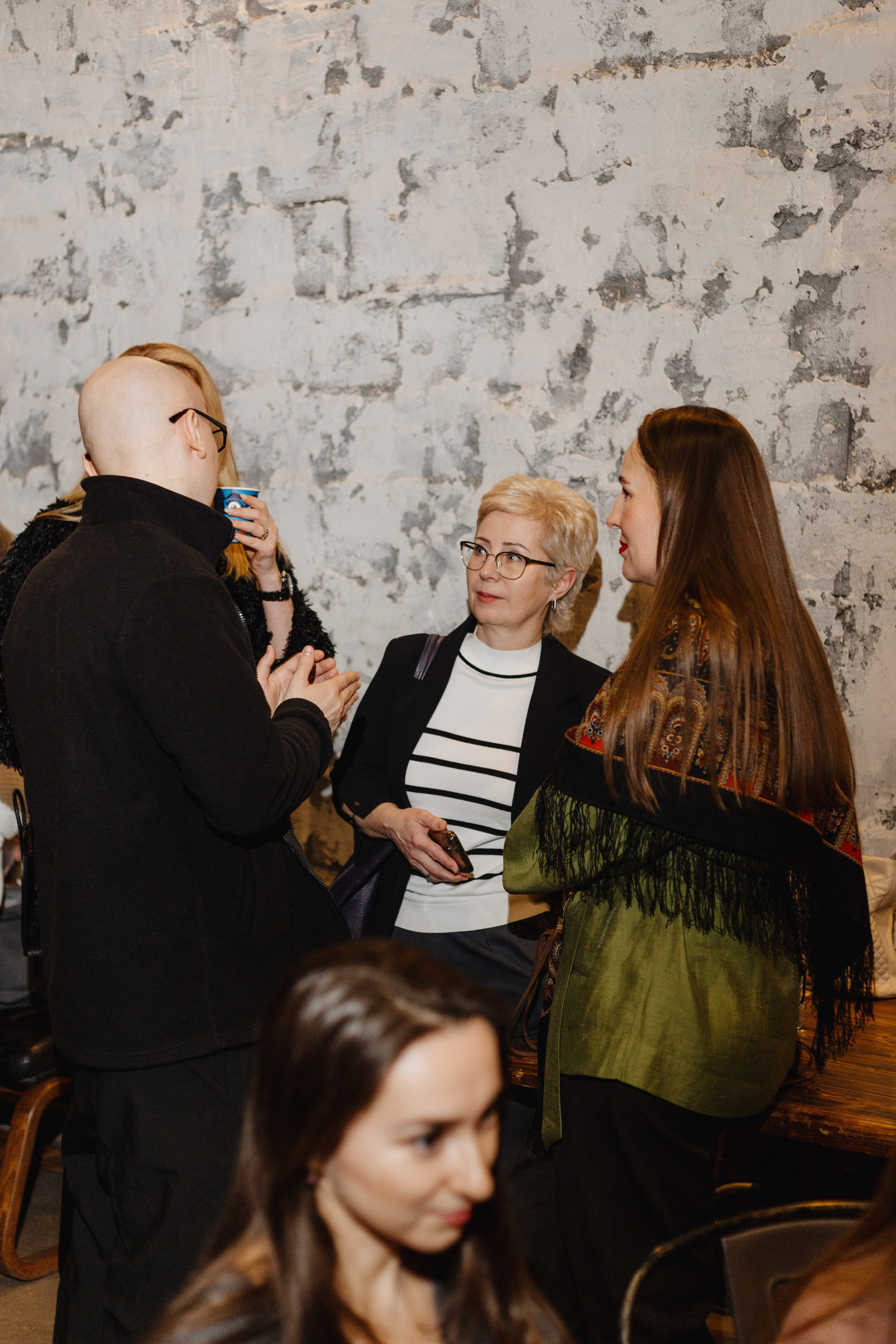 Конференция «Точка Б». Портретный фотограф Москва Юлия Трякина