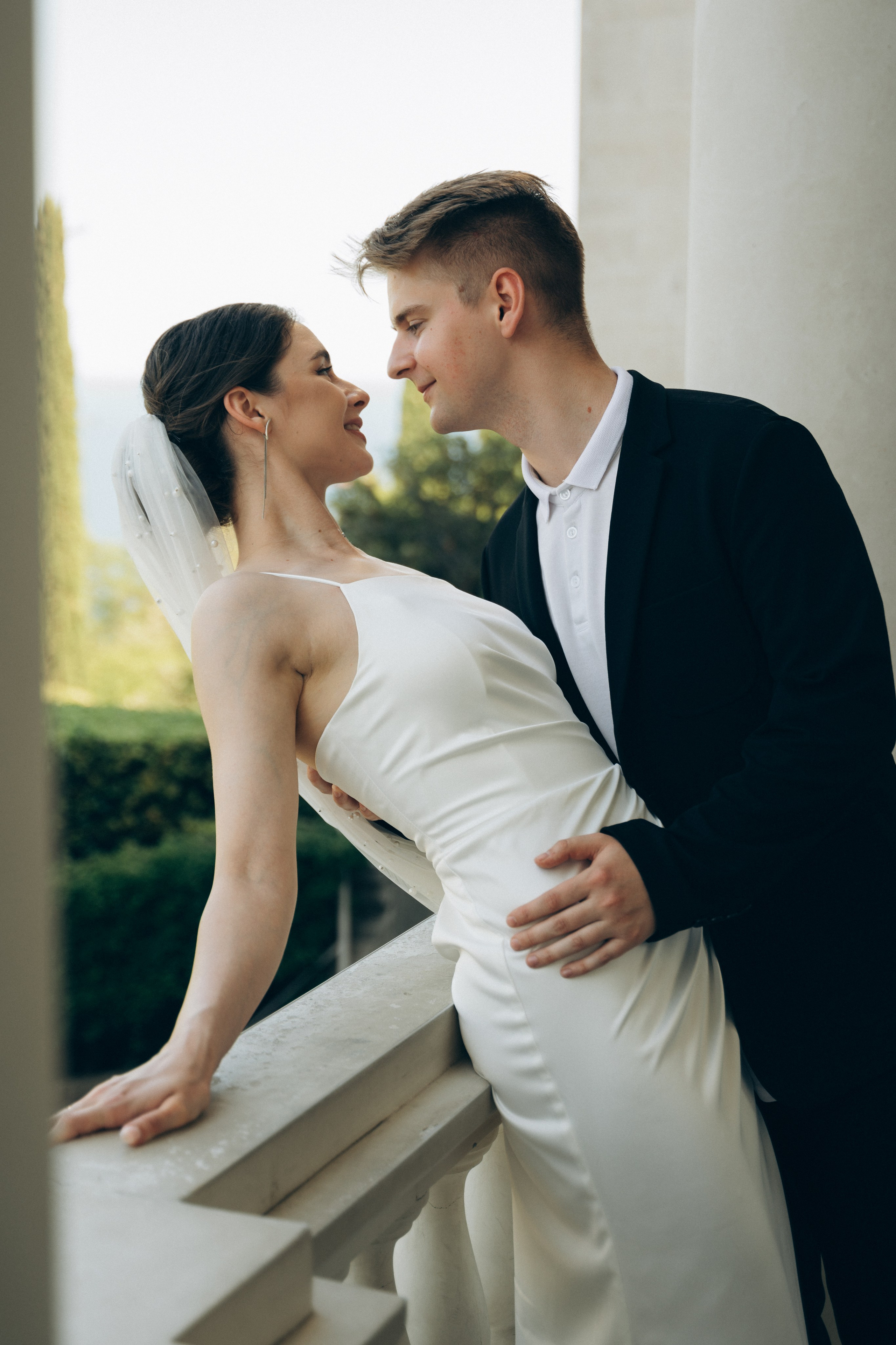 София и Антон. Мария Кобзева, фотограф в Ялте, Крым