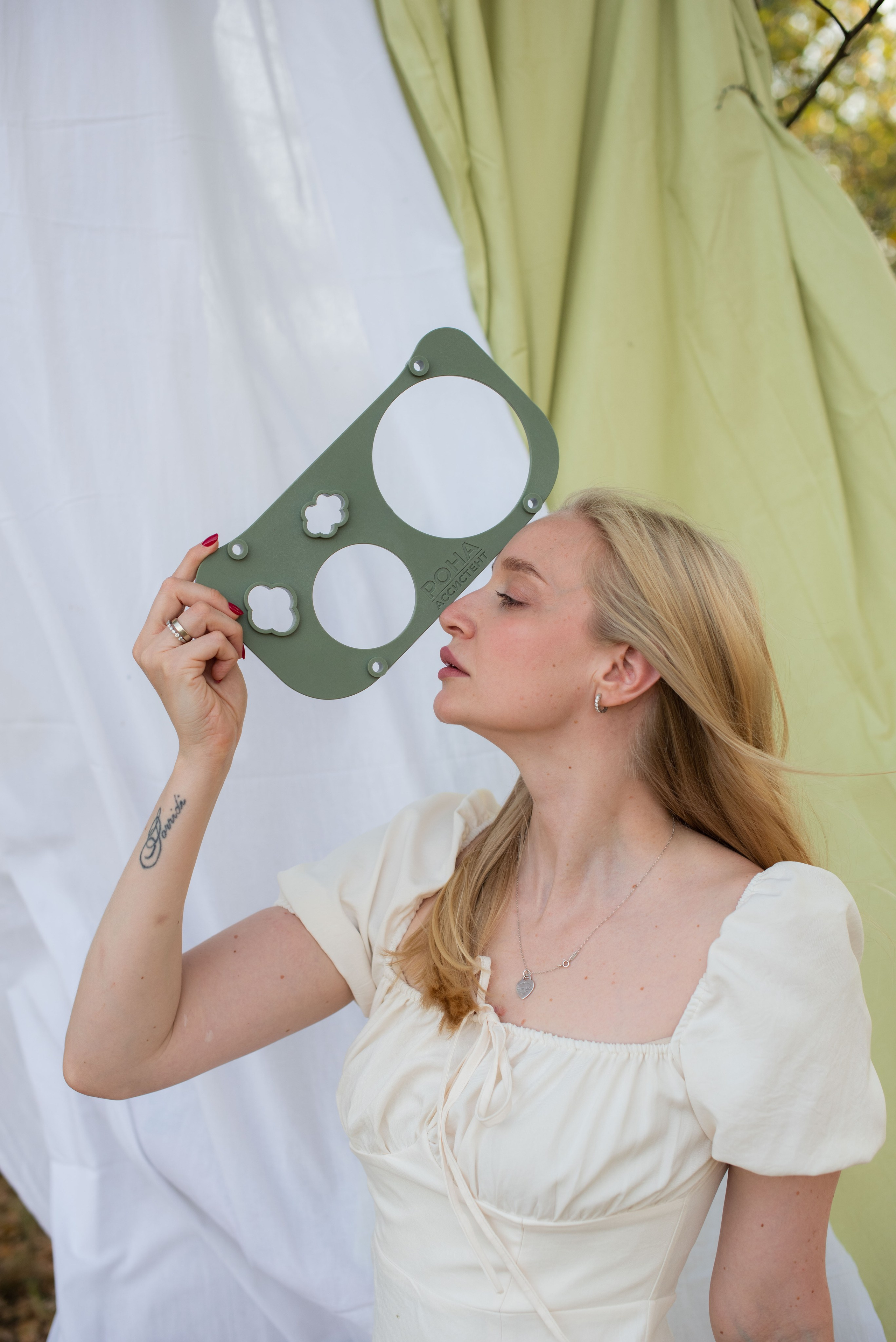 Съемка для бренда РОНА на природе. Женский фотограф в Москве и МО