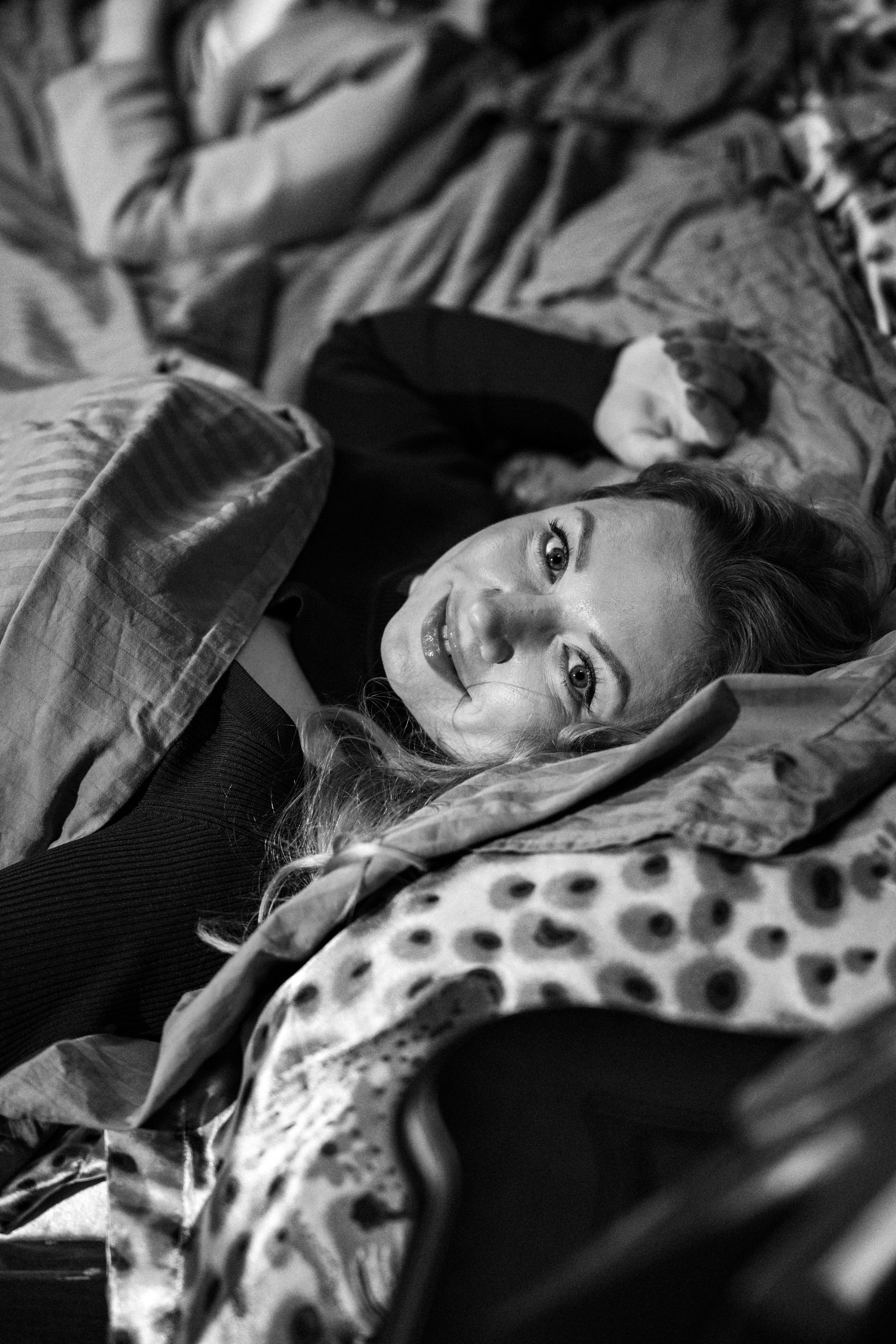 Киносъемки «Спящие красавицы». Фотограф/видеограф в Санкт-Петербурге Динара Гольдина