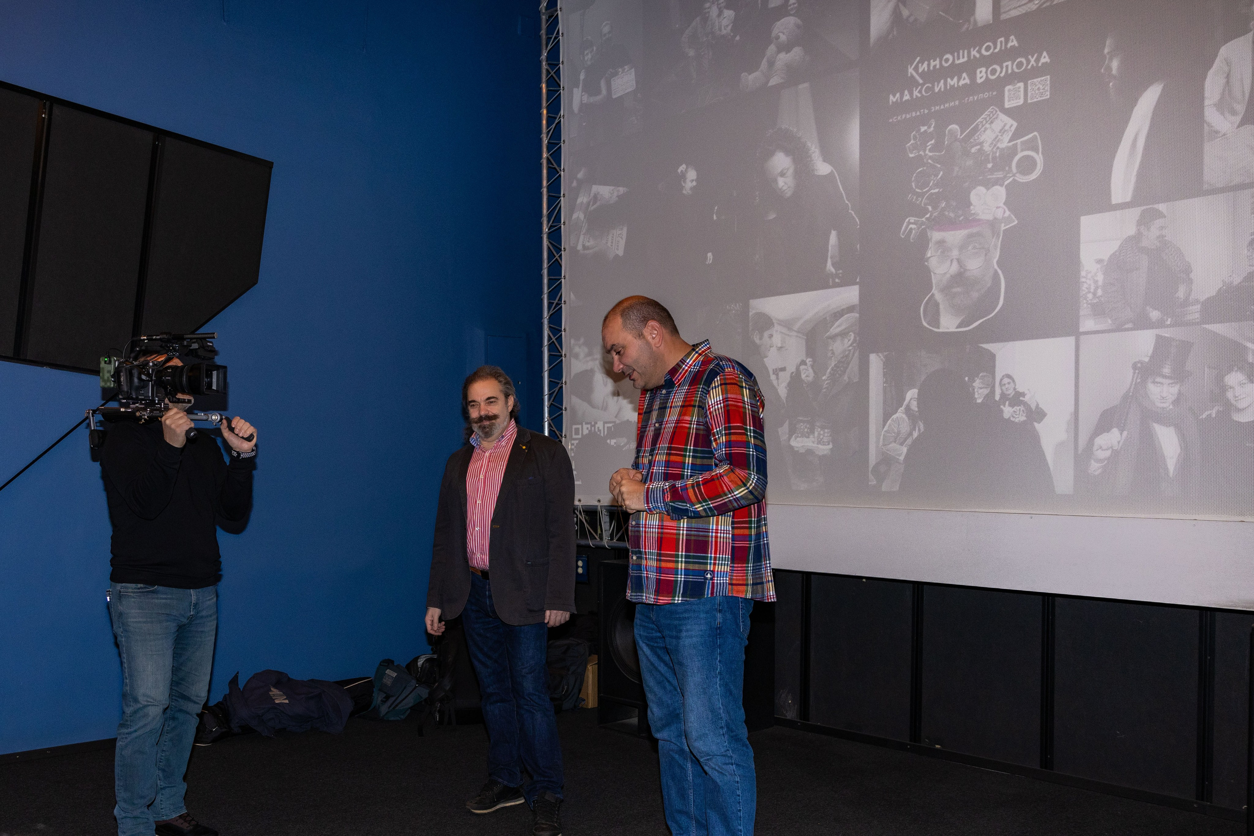 Показ в Доме кино. Фотограф/видеограф в Санкт-Петербурге Динара Гольдина