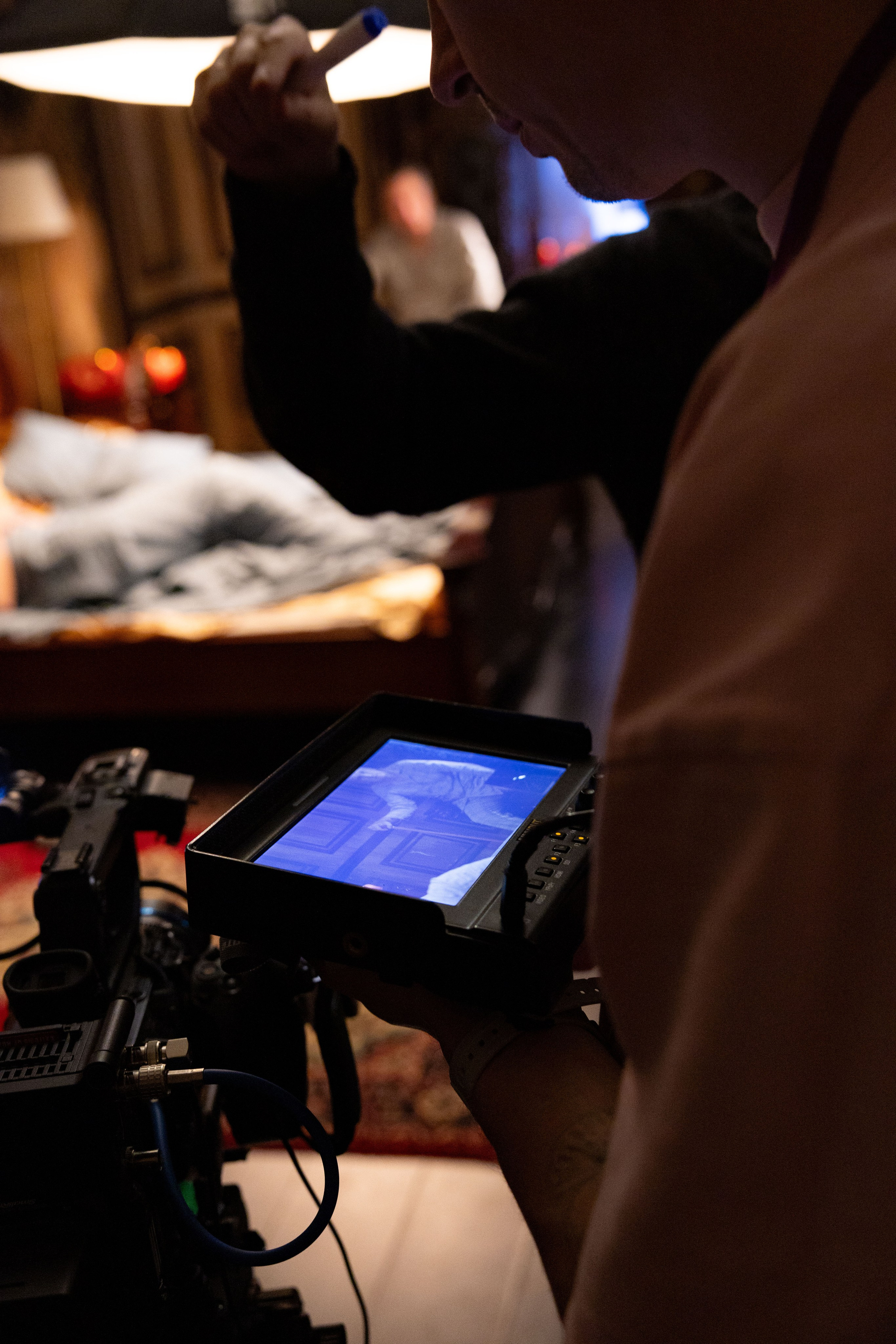 Киносъемки «Спящие красавицы». Фотограф/видеограф в Санкт-Петербурге Динара Гольдина