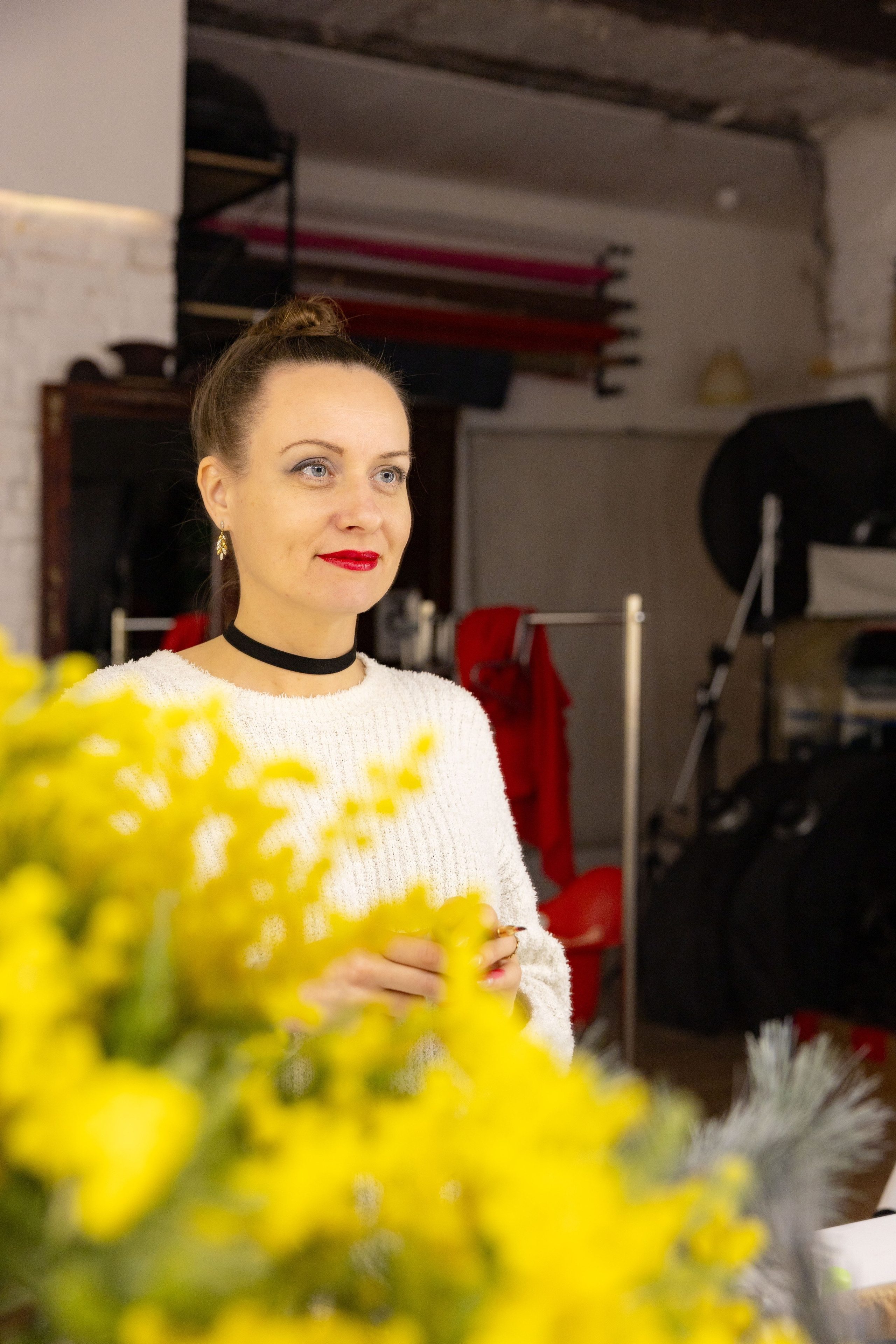 Киносъемки «Спящие красавицы». Фотограф/видеограф в Санкт-Петербурге Динара Гольдина