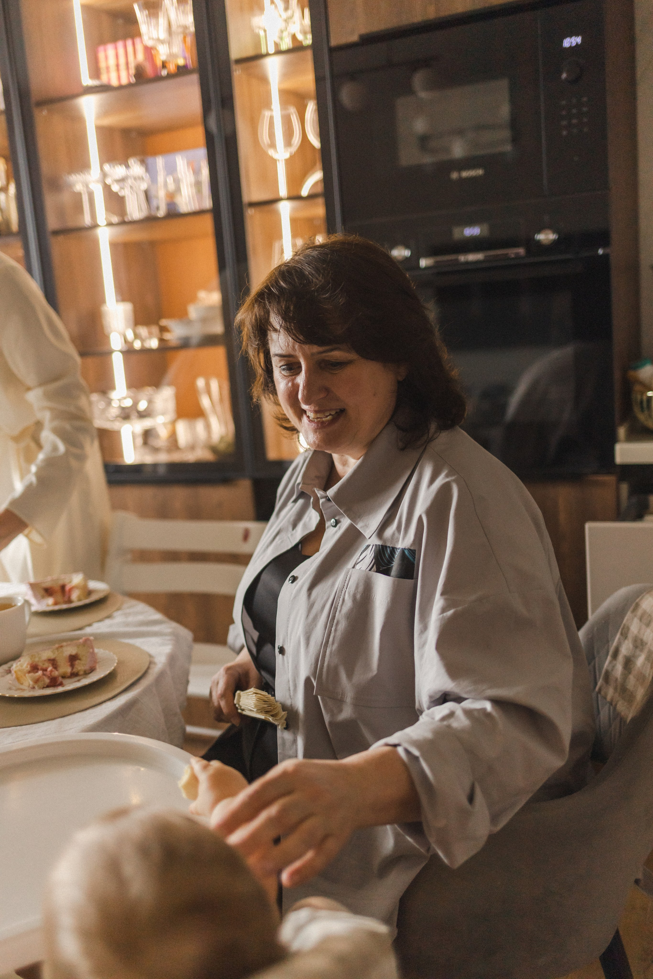 Аглае 1 годик. Семейный фотограф в Москве