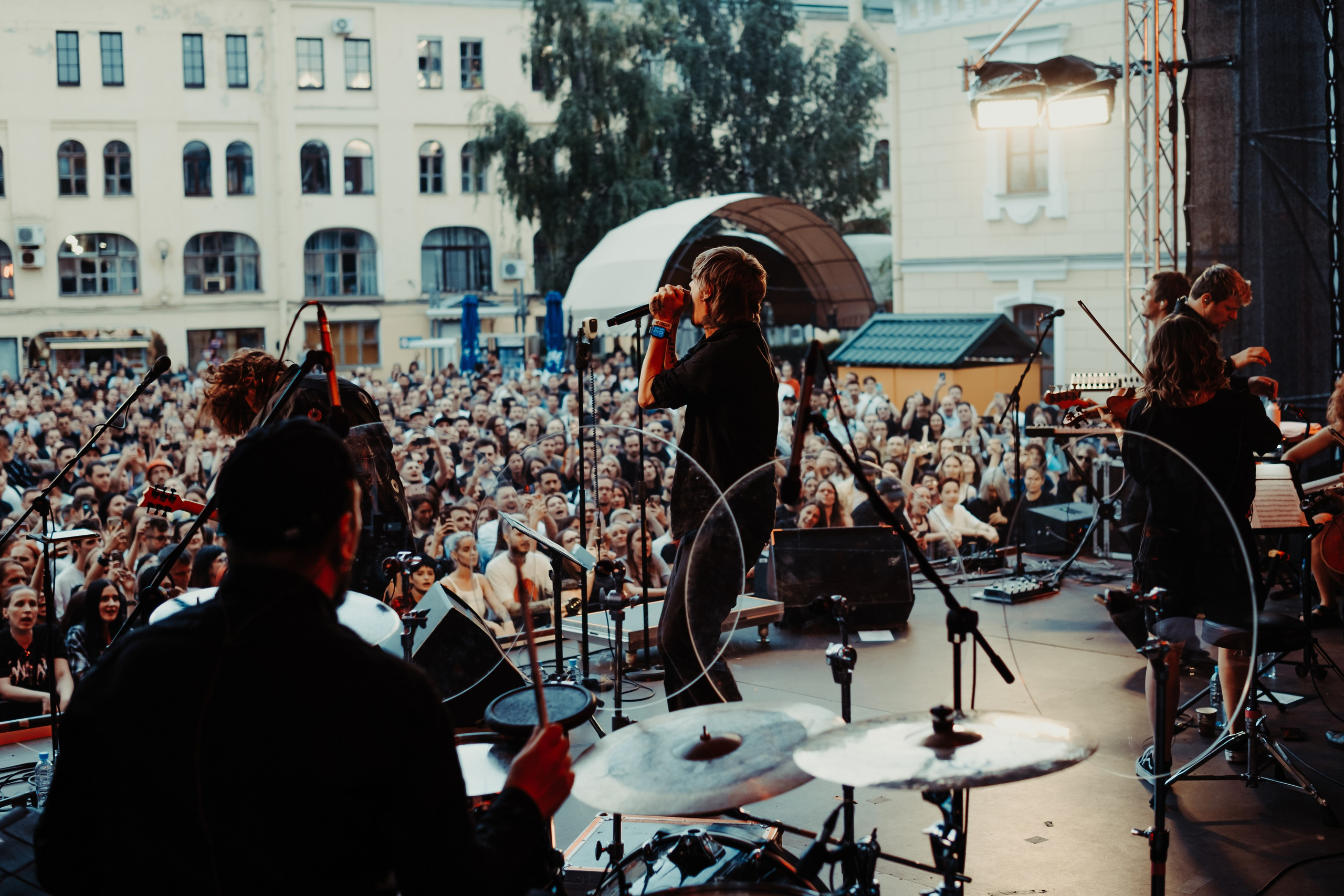 JaneAir Двор Гостинки. Концертный фотограф в Санкт-Петербурге