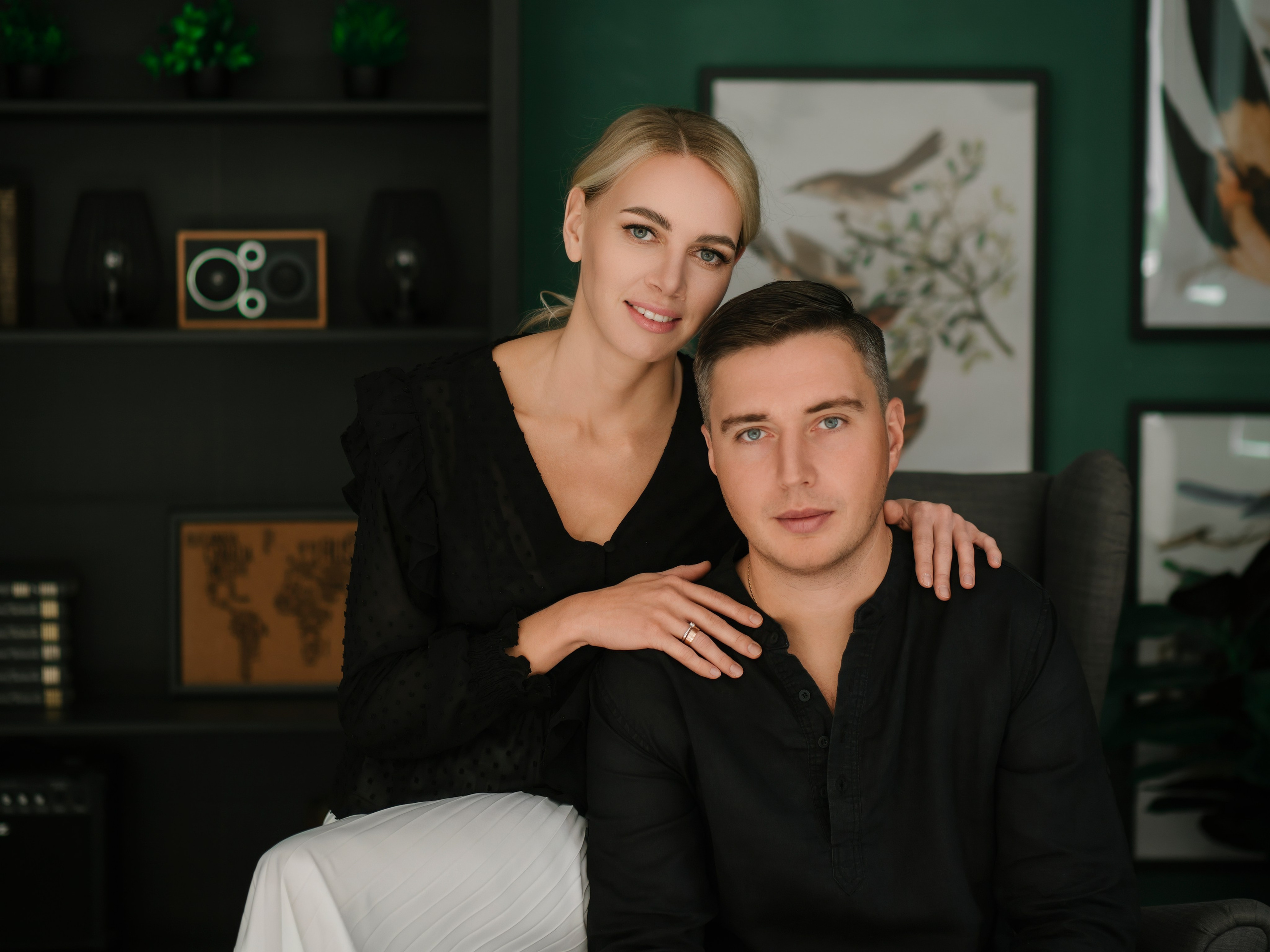 Альбина с семьёй. Свадебный фотограф во Владимире - Мария Широкорядова