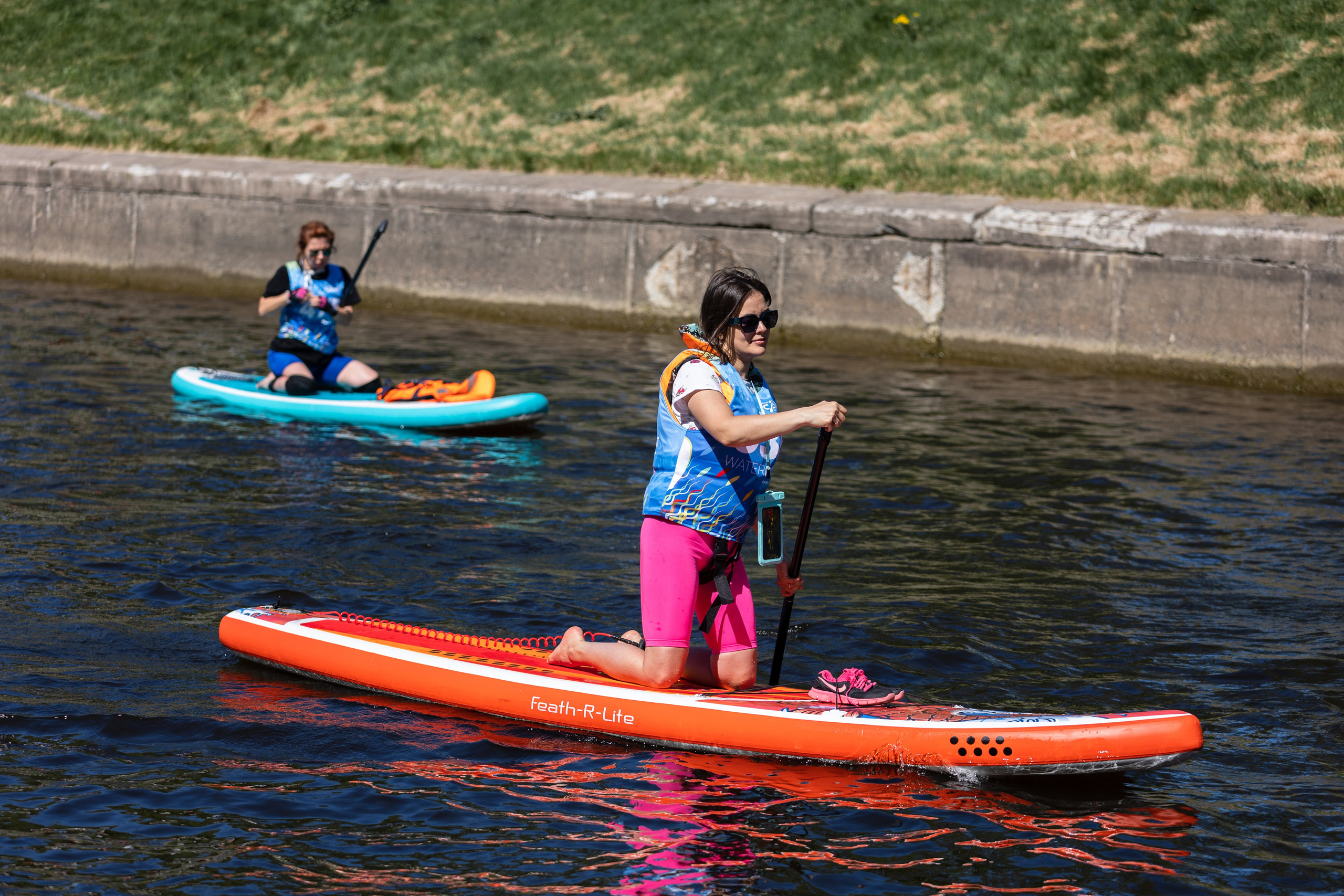 Открытие гребного сезона на р. Карповка. Фотограф в Санкт-Петербурге