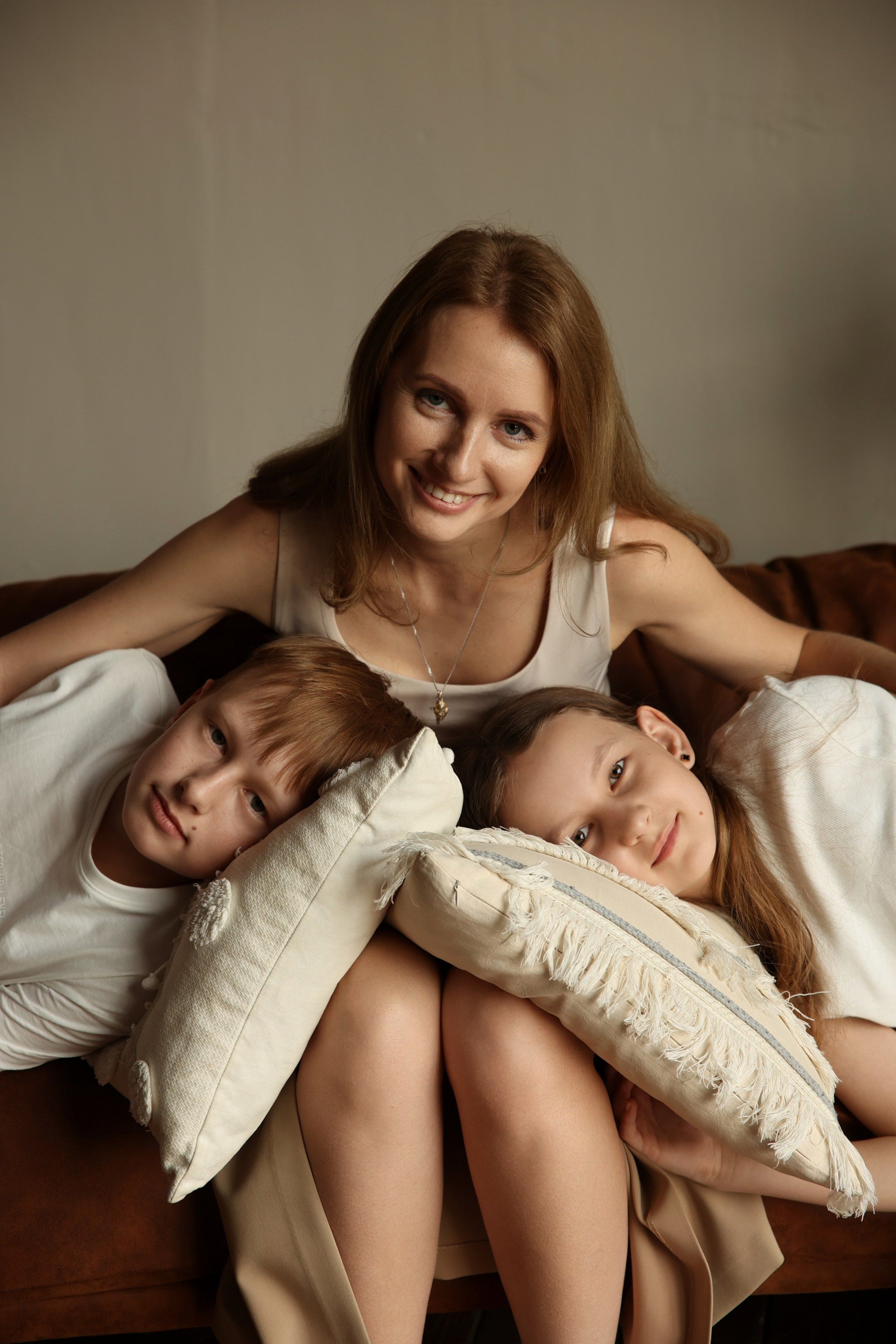 Вместе с бабушками и дедушкой. Фотограф Владимир Москва