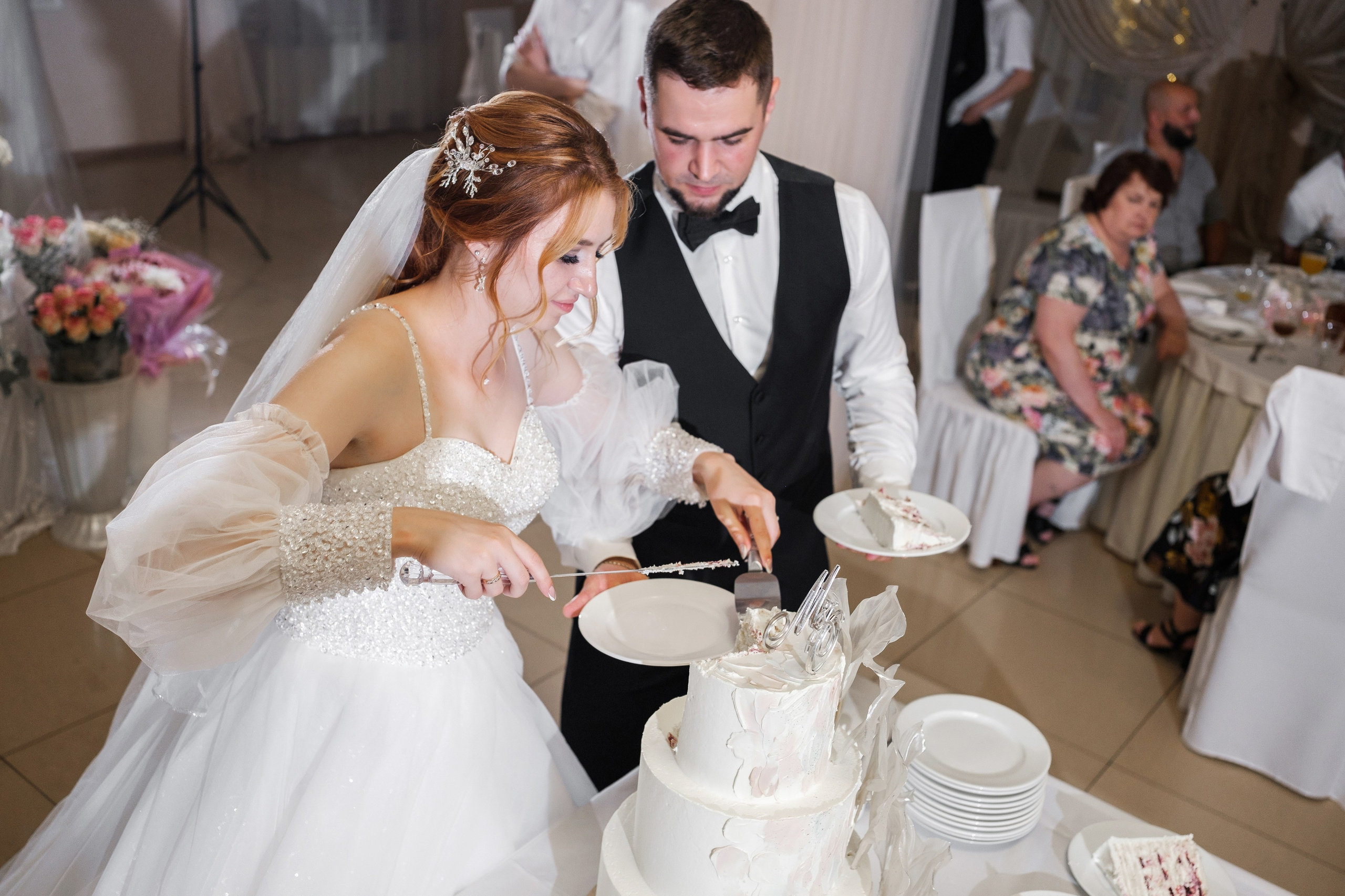 Максим и Ольга. Свадебный фотограф | репортаж | праздники | крещение