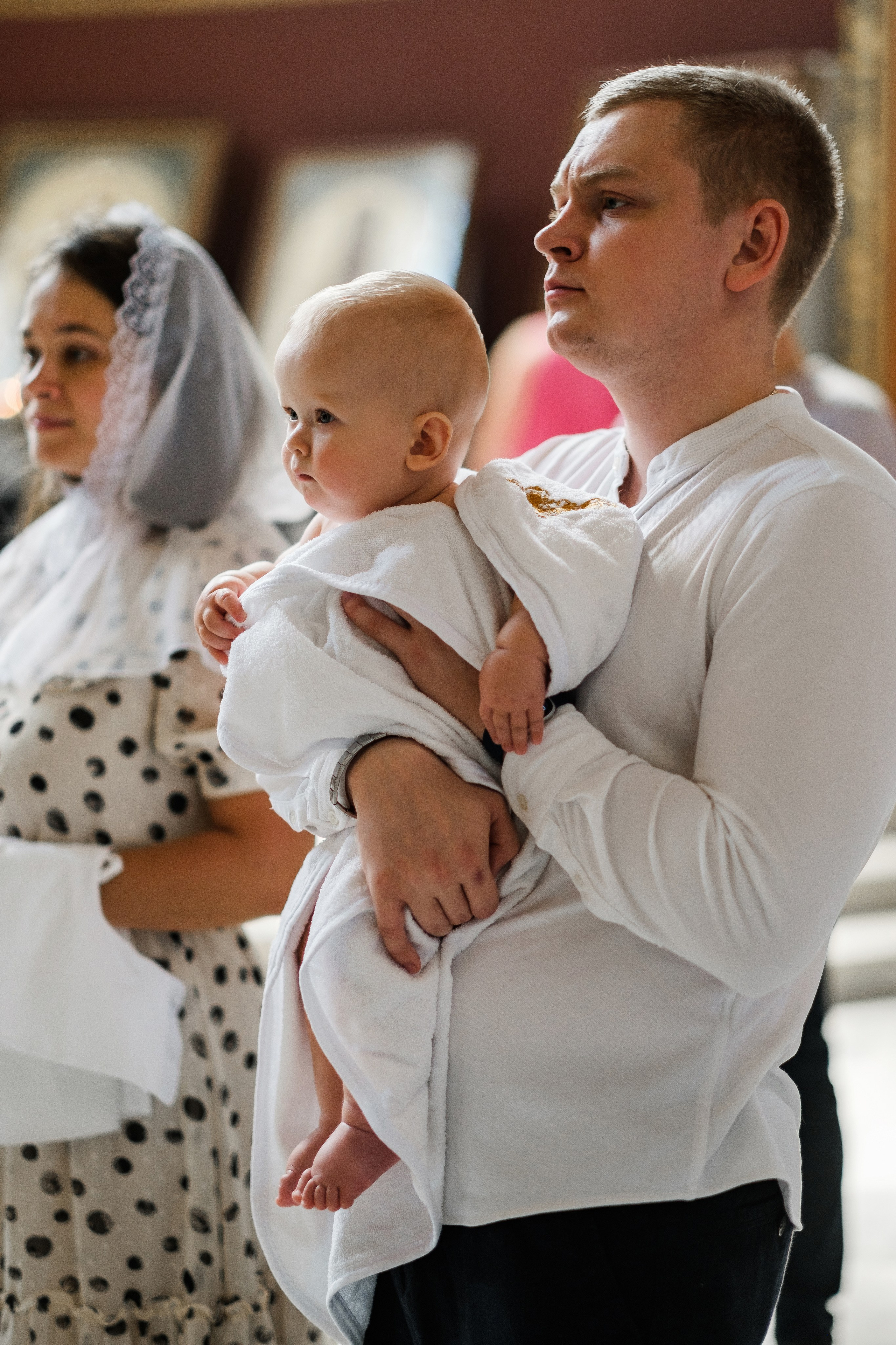 Крещение 3 сентября 2023. Свадебный фотограф | репортаж | праздники | крещение