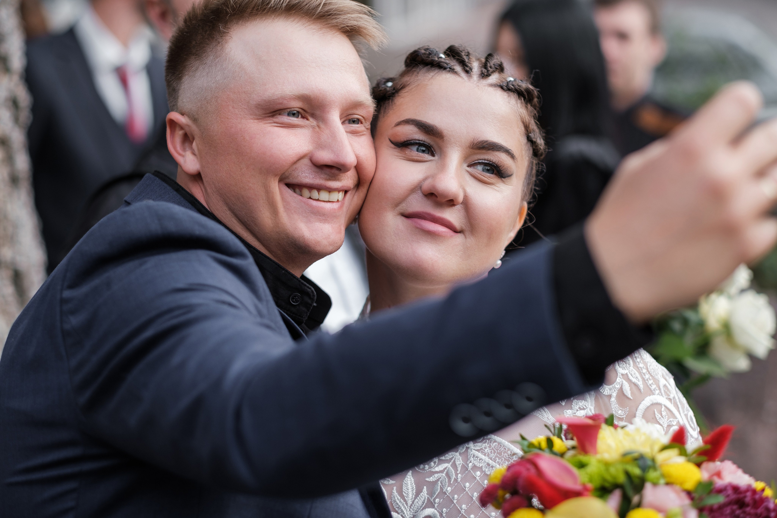 Александр и Лариса. Свадебный фотограф | репортаж | праздники | крещение