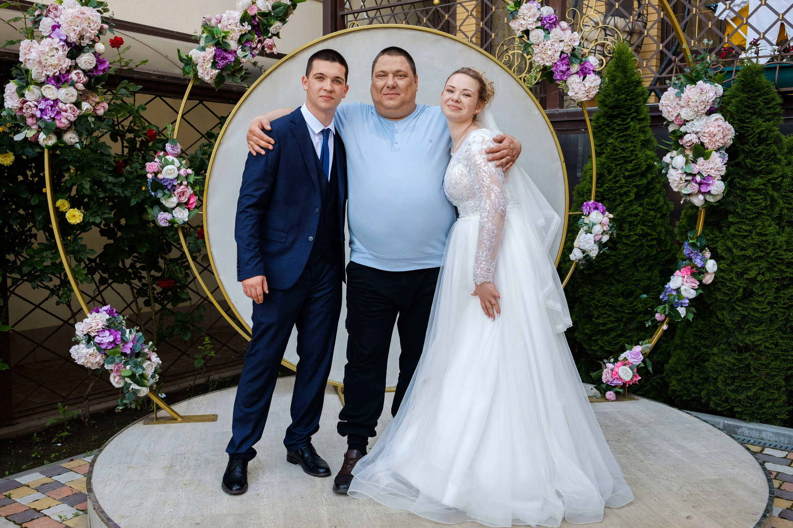 Дмитрий и Дарья. Свадебный фотограф | репортаж | праздники | крещение