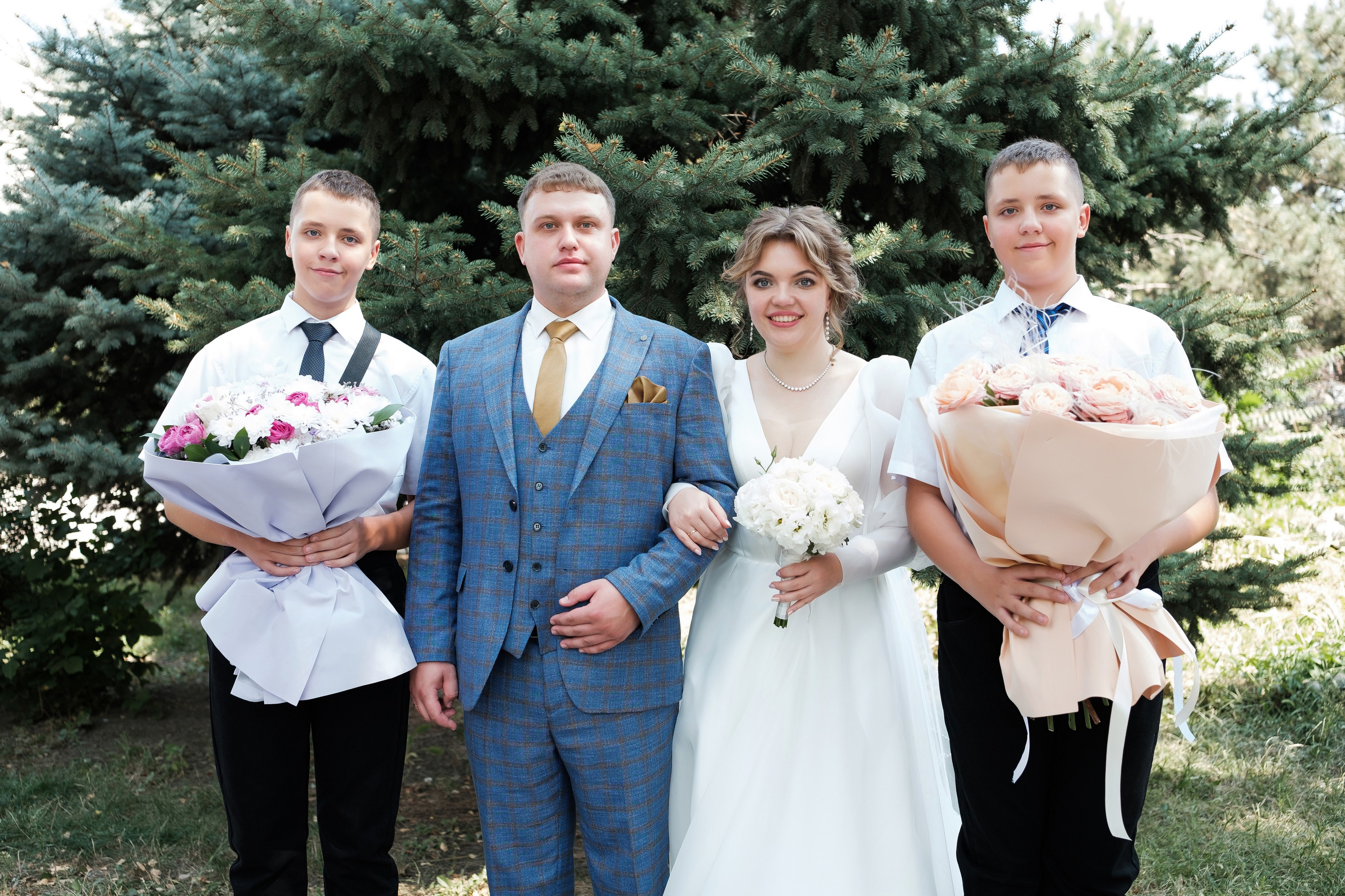 Виктор и Анна. Свадебный фотограф | репортаж | праздники | крещение