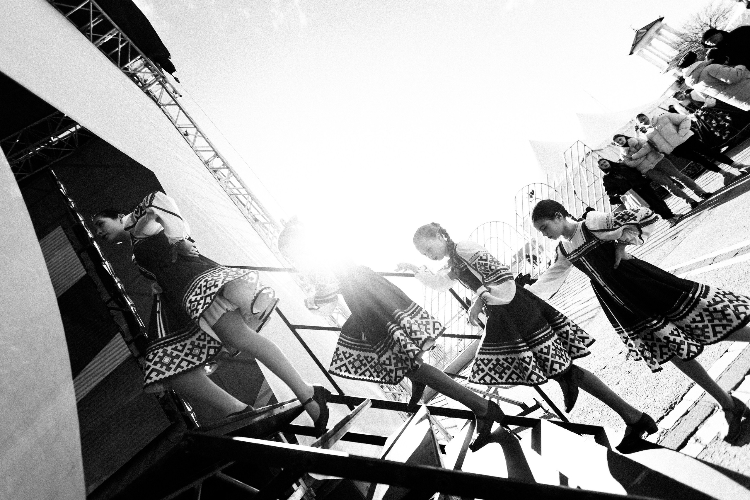 Городское мероприятие. Фотограф Галина Скорик