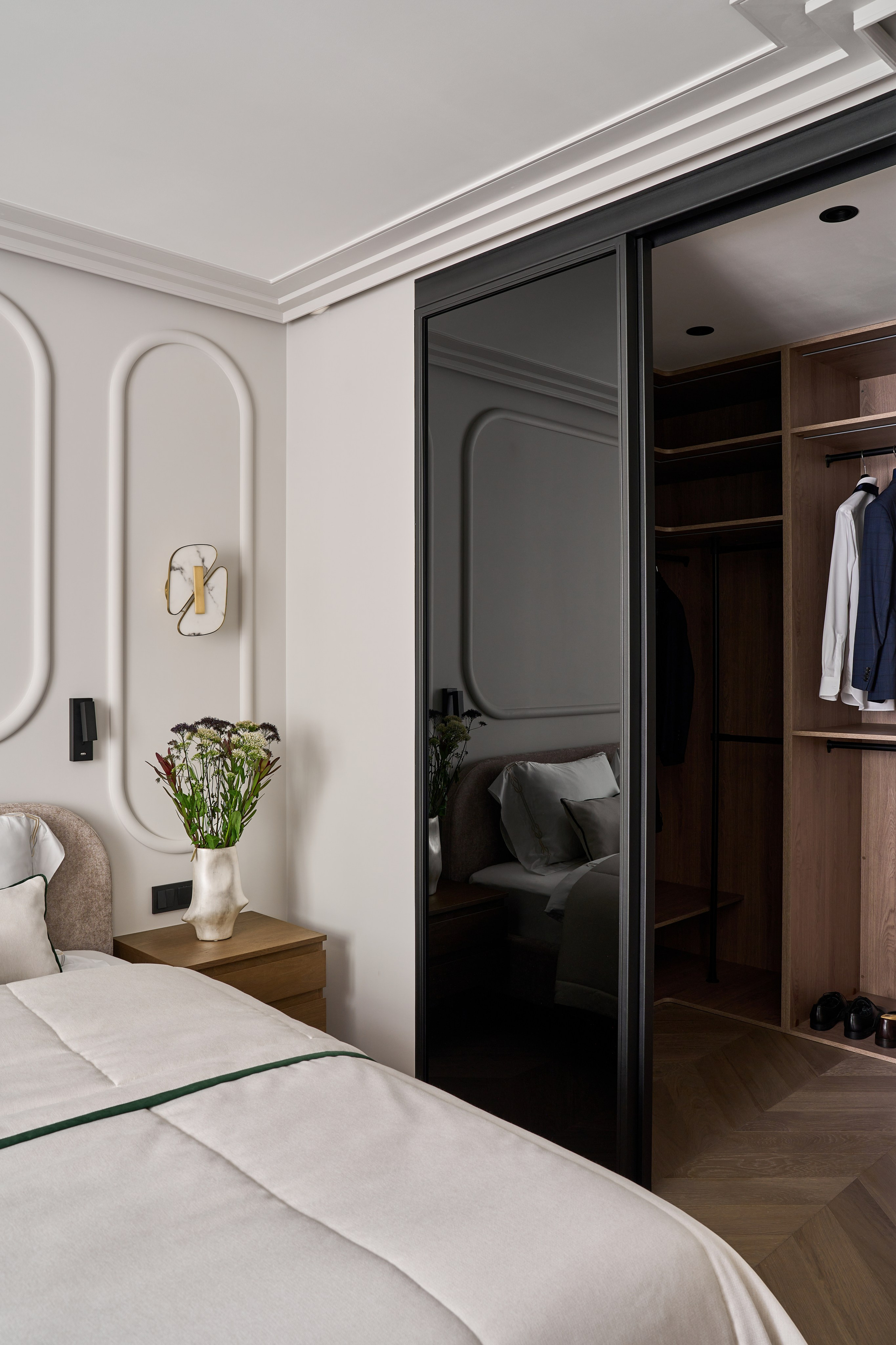 реализованный интерьер квартиры дизайн Анастасия Громова