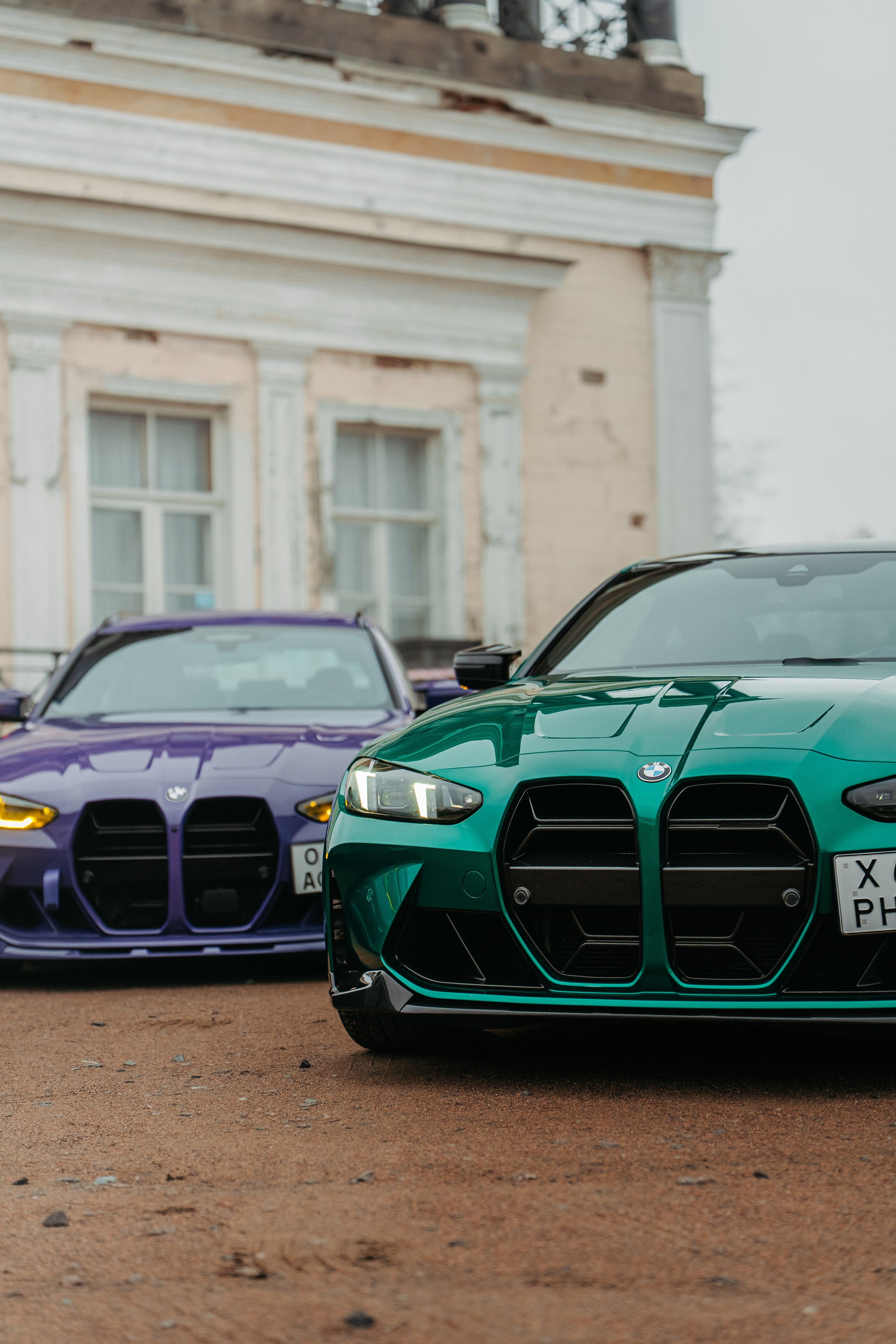 BMW M4 G82. Фотограф в Санкт-Петербурге Мария Александрова