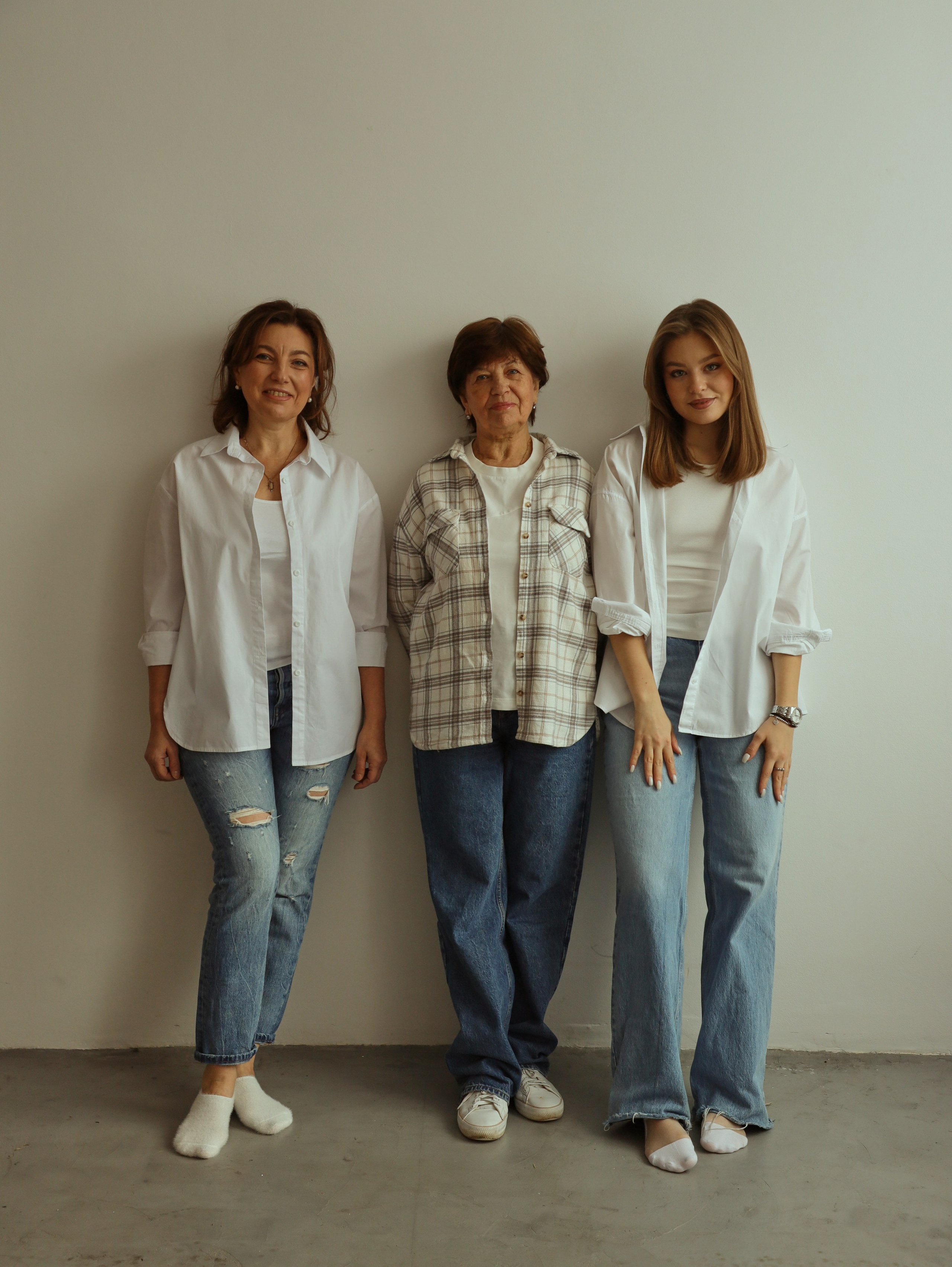 МАМА | ДОЧКА | ВНУЧКА. Фотограф Москва Анастасия Толстова