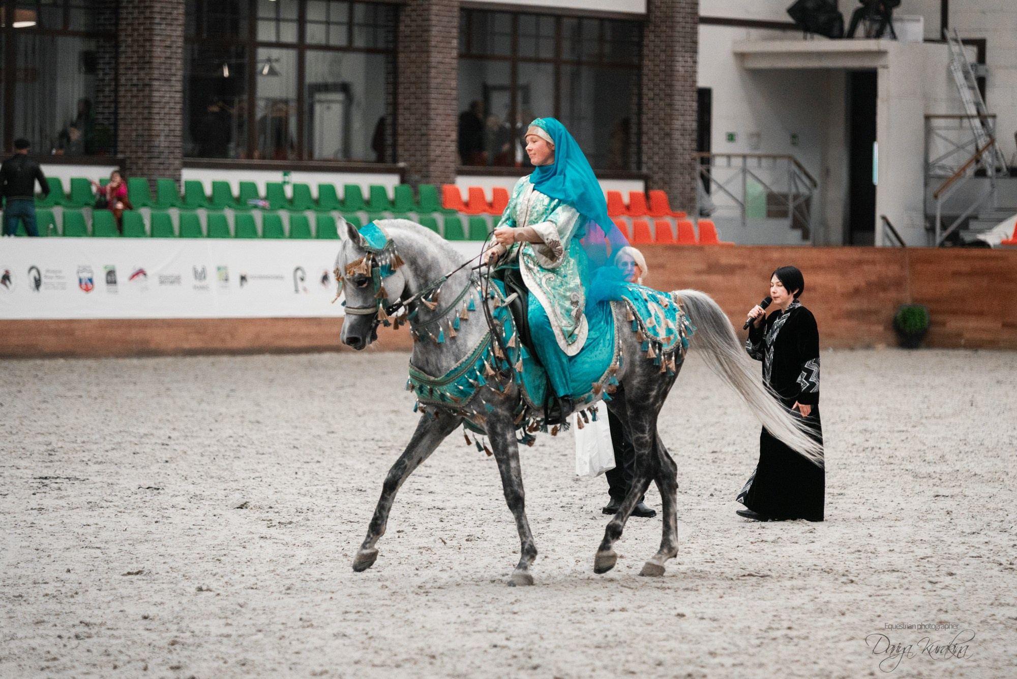 8-я международная выставка Конная Россия. Конный фотограф Куракина Дарья • Фотосессии с лошадьми