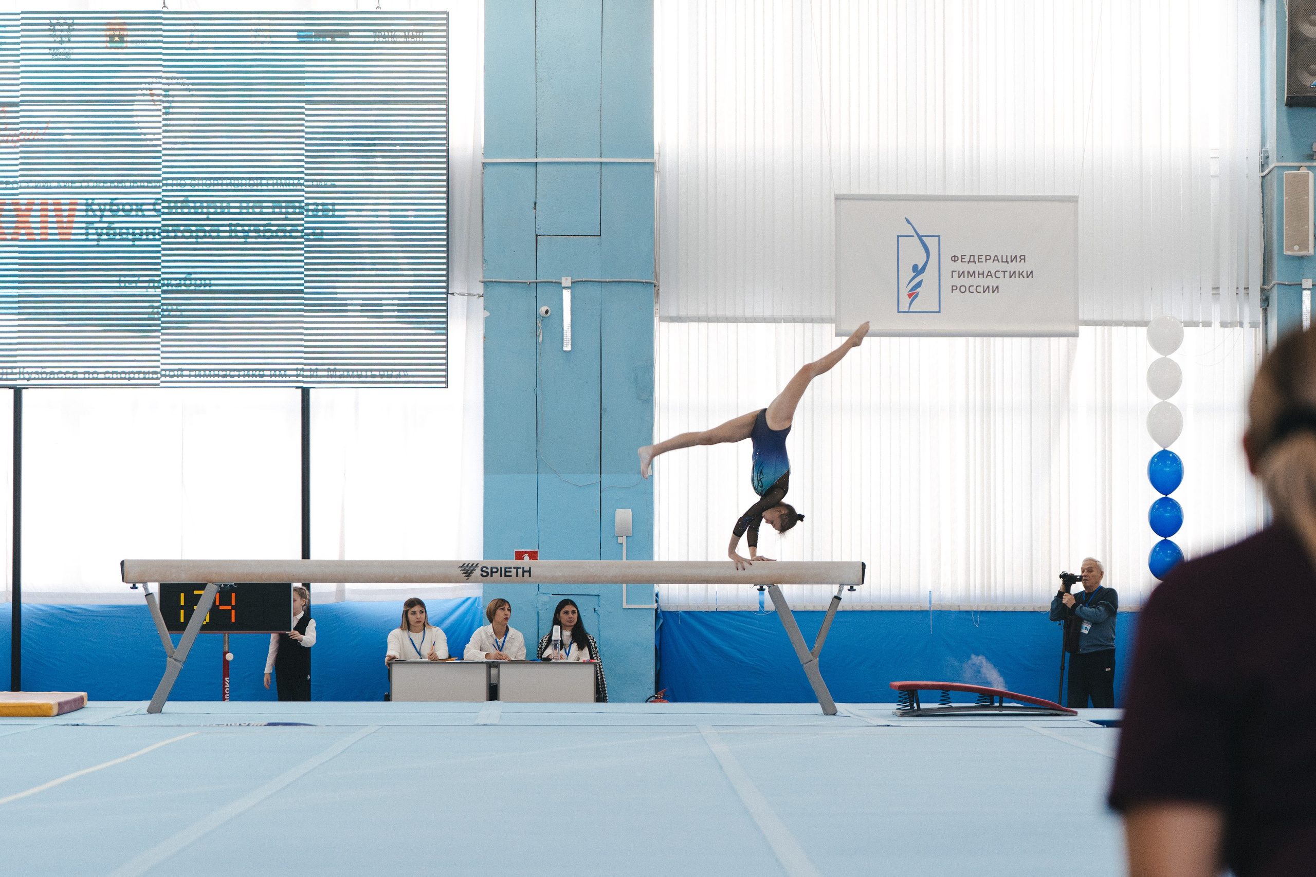 Всероссийские спортивные соревнования «ХXIV Кубок Сибири на призы Губернатора Кузбасса» по спортивной гимнастике | Ленинск-Кузнецкий | 2025