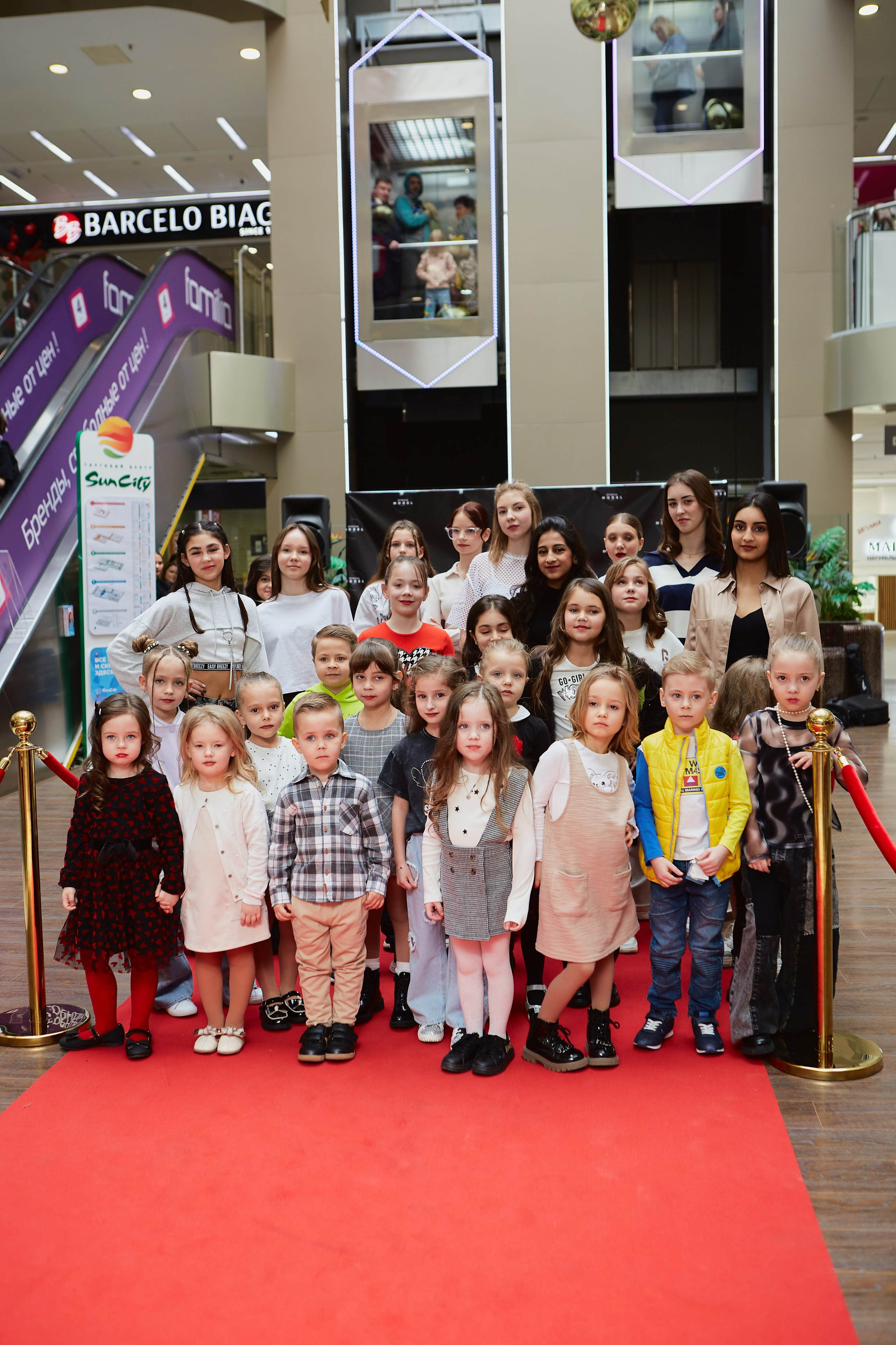 FASHION SHOW ТЦ Sun City. Efimova Model Agency