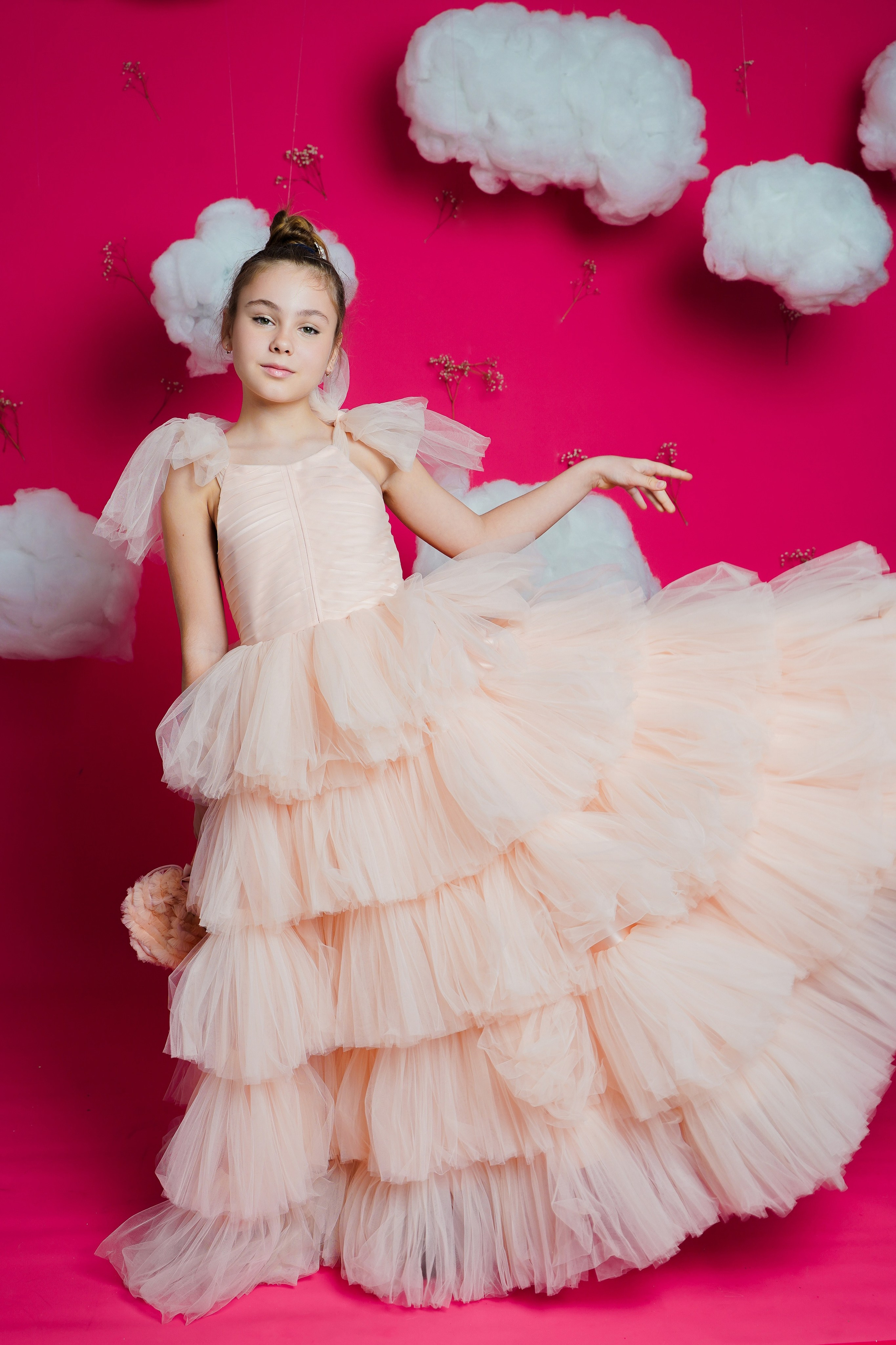 Рекламная съемка MVI. Efimova Model Agency